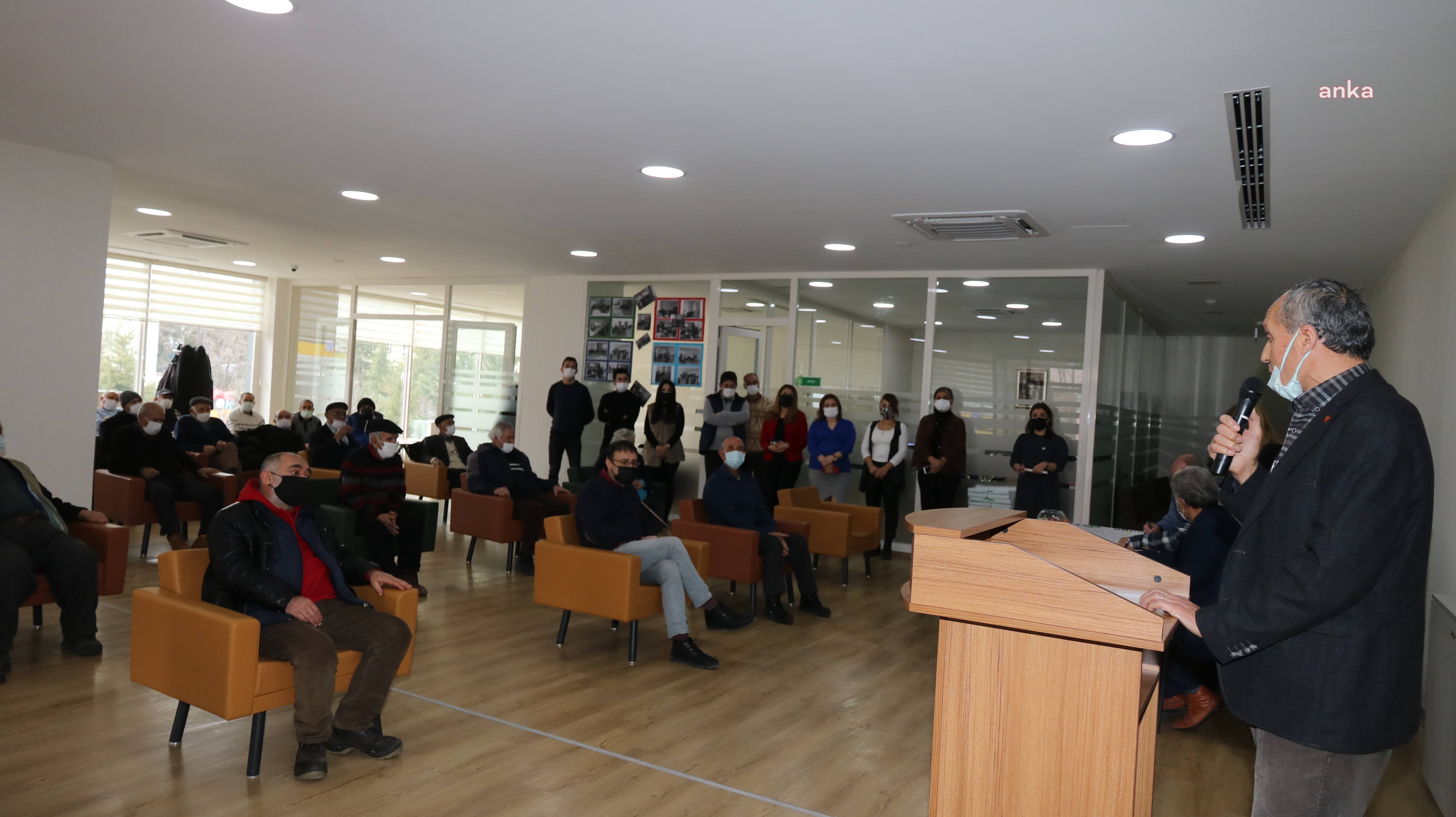 ÇANKAYA BELEDİYESİ SOKULLU BAHAR EVİ'NİN ŞAİR RUHLU SAKİNLERİ YARIŞTI