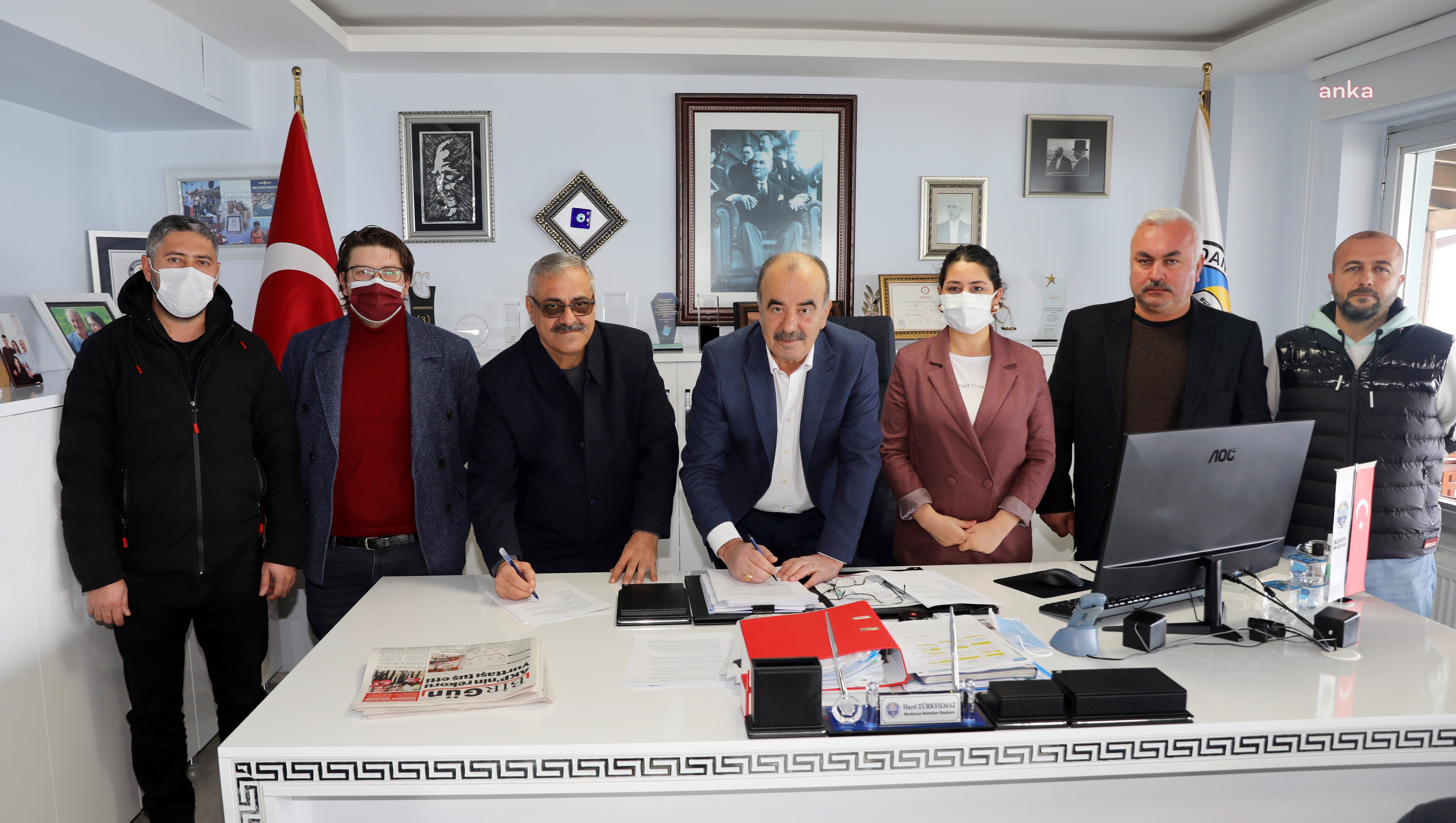 MUDANYA BELEDİYESİ’NDE EN DÜŞÜK MAAŞ 4 BİN 900 TL OLARAK BELİRLENDİ