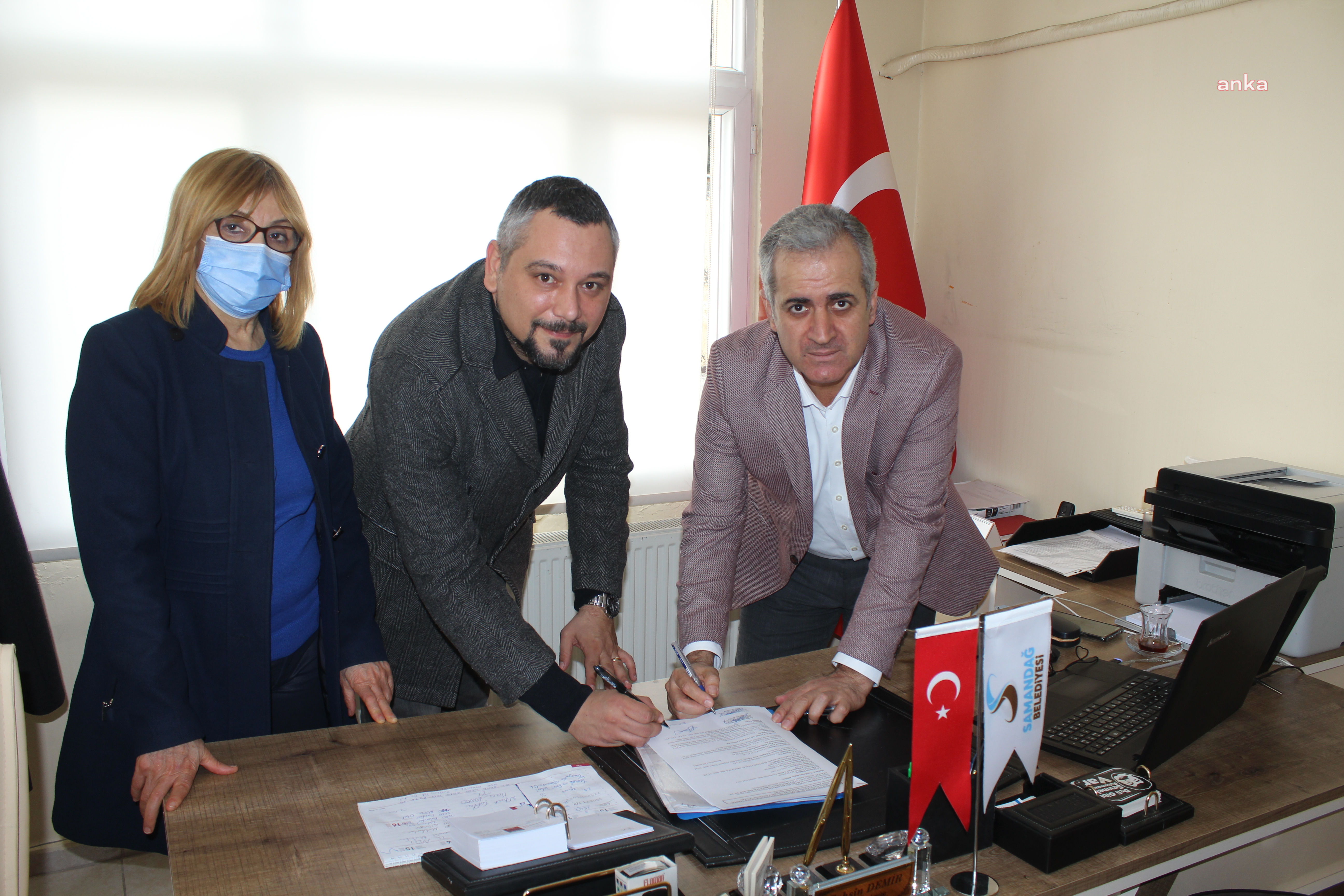 SAMANDAĞ BELEDİYESİ'NDEN ÇEVREYE YATIRIM