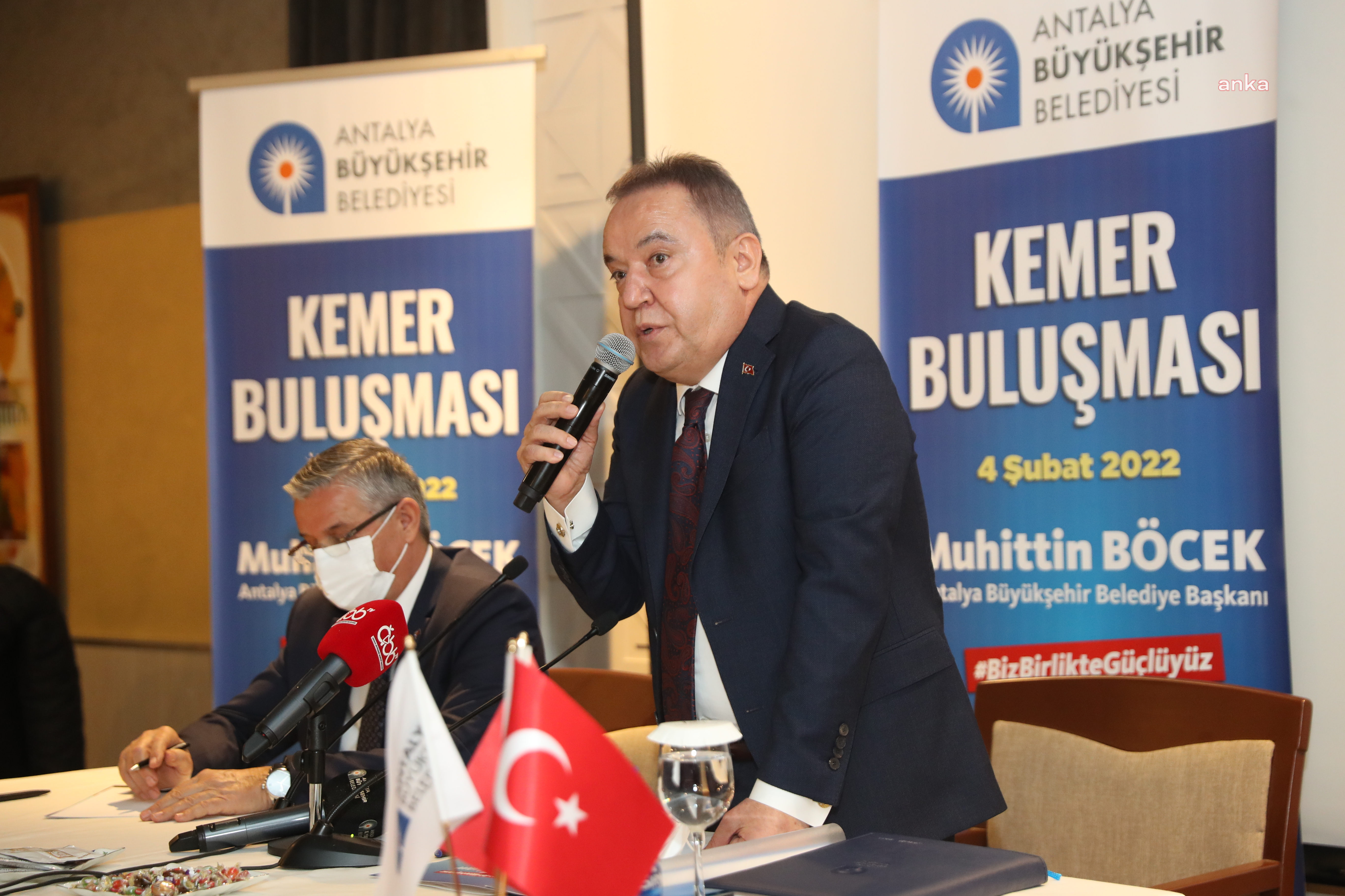 ANTALYA BÜYÜKŞEHİR BELEDİYE BAŞKANI BÖCEK KEMER’DE