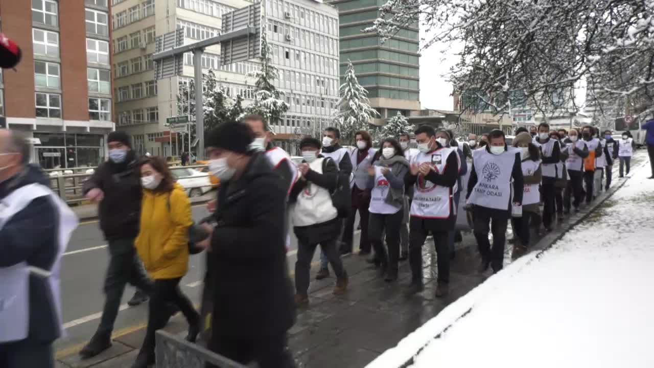 HEKİMLER 8 ŞUBAT’TA İŞ BIRAKACAK