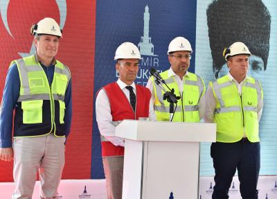 ÜÇKUYULAR-NARLIDERE METROSU İÇİN 75 MİLYON EUROLUK İMZA ATILDI