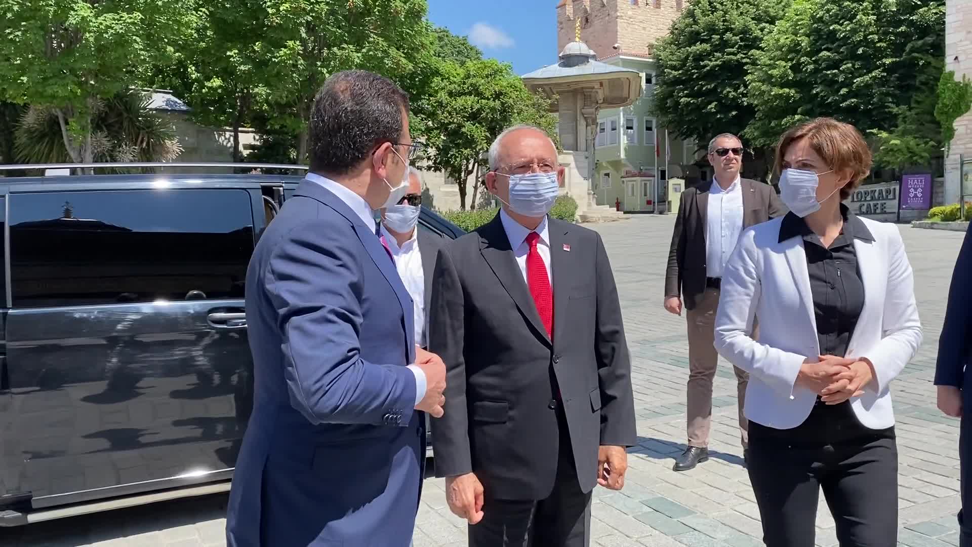 KILIÇDAROĞLU, İMAMOĞLU VE KAFTANCIOĞLU'NDAN TARİHİ YARIMADA TURU