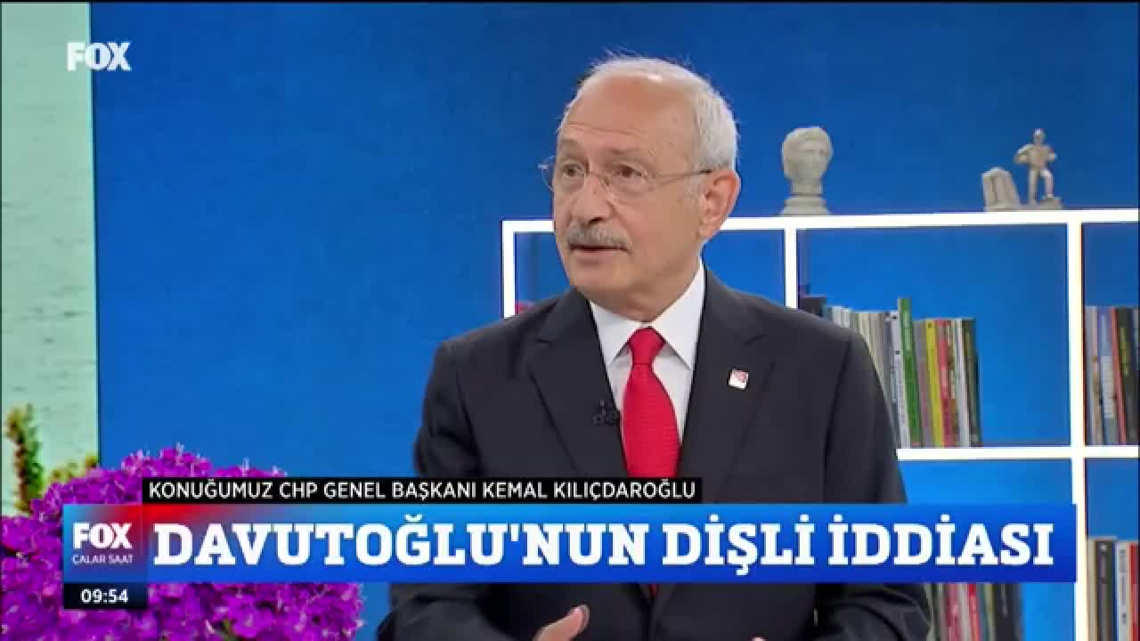 KILIÇDAROĞLU: BABACAN VE DAVUTOĞLU’NA KUMPAS KURMAK İSTİYORLAR