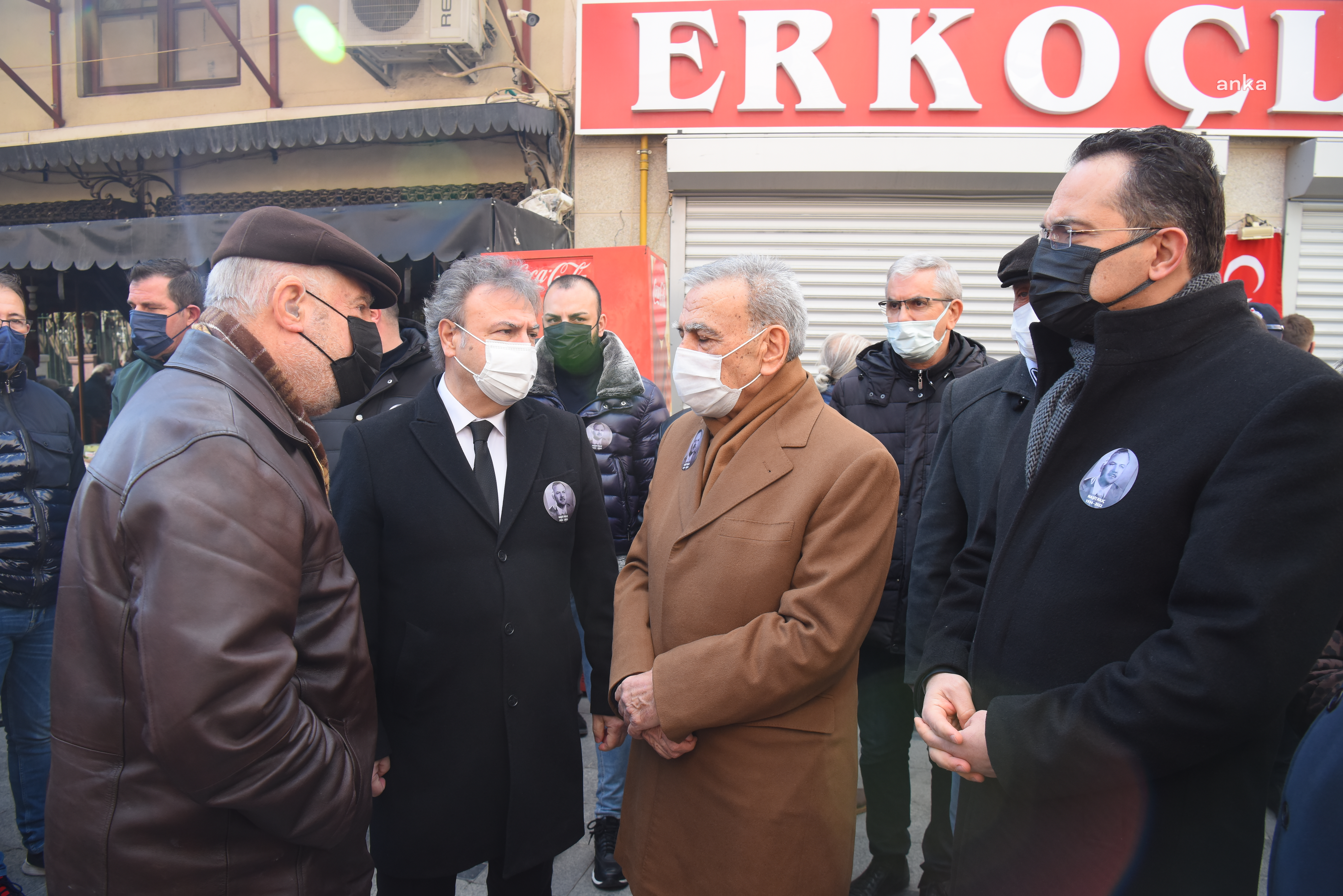 ESKİ BORNOVA BELEDİYE BAŞKANI NAŞİT KILIÇ TOPRAĞA VERİLDİ