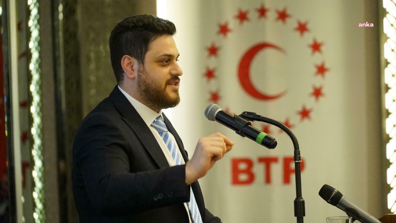 BTP GENEL BAŞKANI HÜSEYİN BAŞ: “ÜLKEYİ KOCA BİR SURVİVOR OYUNU GİBİ YÖNETİYORLAR”