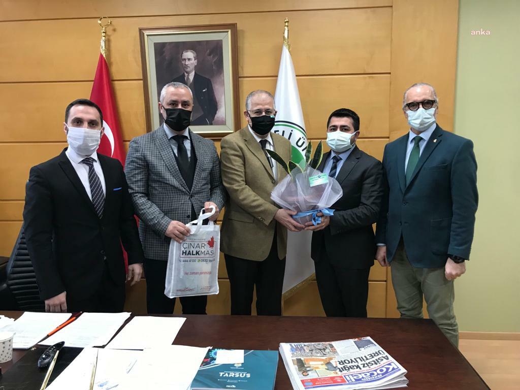İZMİT BELEDİYESİ, DÜNYA KANSER GÜNÜ’NDE ONKOLOJİ TEDAVİSİ GÖREN ÇOCUKLARI GÜLÜMSETTİ