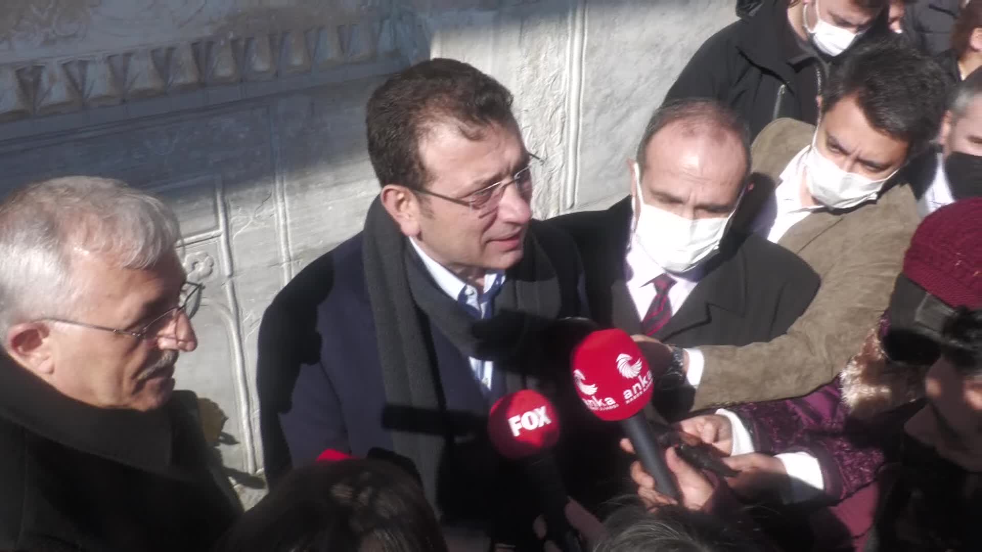 İMAMOĞLU'NDAN BAKAN SOYLU'NUN YARDIMCISINA YANIT: “O LİYAKATSİZ ŞAHSİYET BAKAN YARDIMCILIĞI YAPSIN, AHLAKSIZLIĞA ADIM ATMASIN”