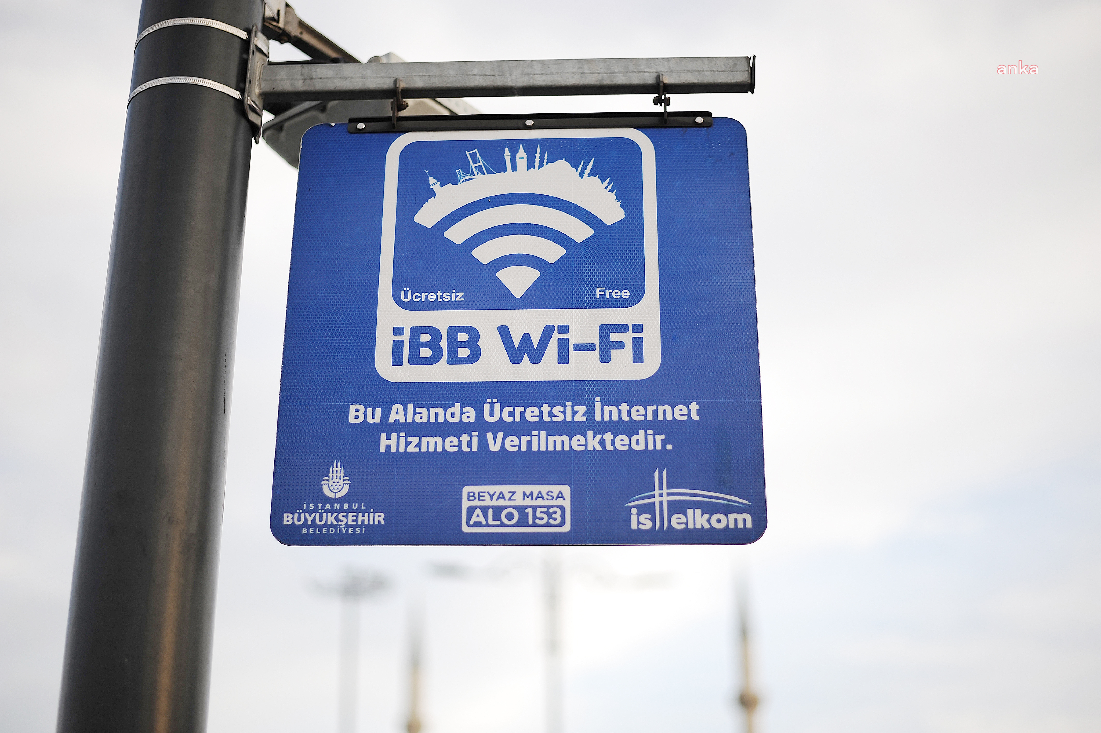 İBB WİFİ’NİN ABONE SAYISI 4.6 MİLYONA ULAŞTI