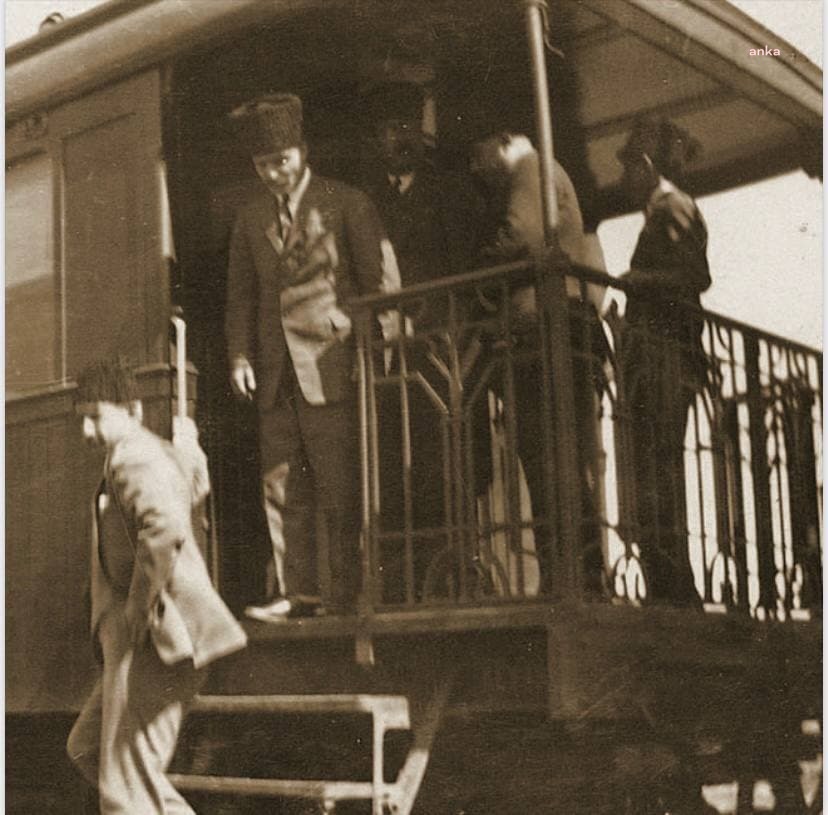 ATATÜRK'ÜN NİĞDE ZİYARETİNE İLİŞKİN FOTOĞRAFLAR İLK KEZ PAYLAŞILDI