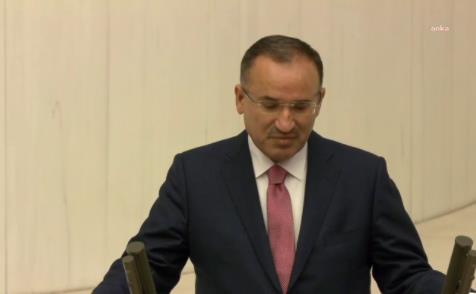 ADALET BAKANI BOZDAĞ: “HİÇ KİMSENİN HAYATİ TEHLİKESİ YOKTUR”