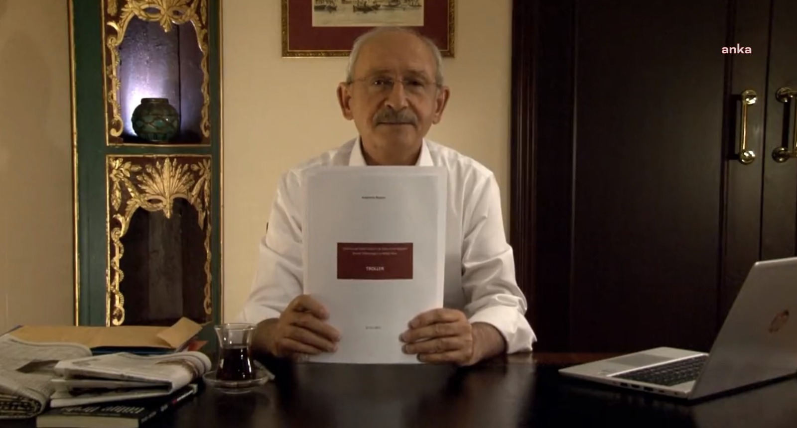 CHP’NİN "TROL" RAPORU: 10-12 BİN TROL HESAP, 6 AYDA 300 BİNDEN FAZLA GÖNDERİ