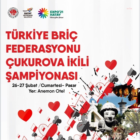 BRİÇ DÜNYASININ NABZI HATAY’DA ATACAK