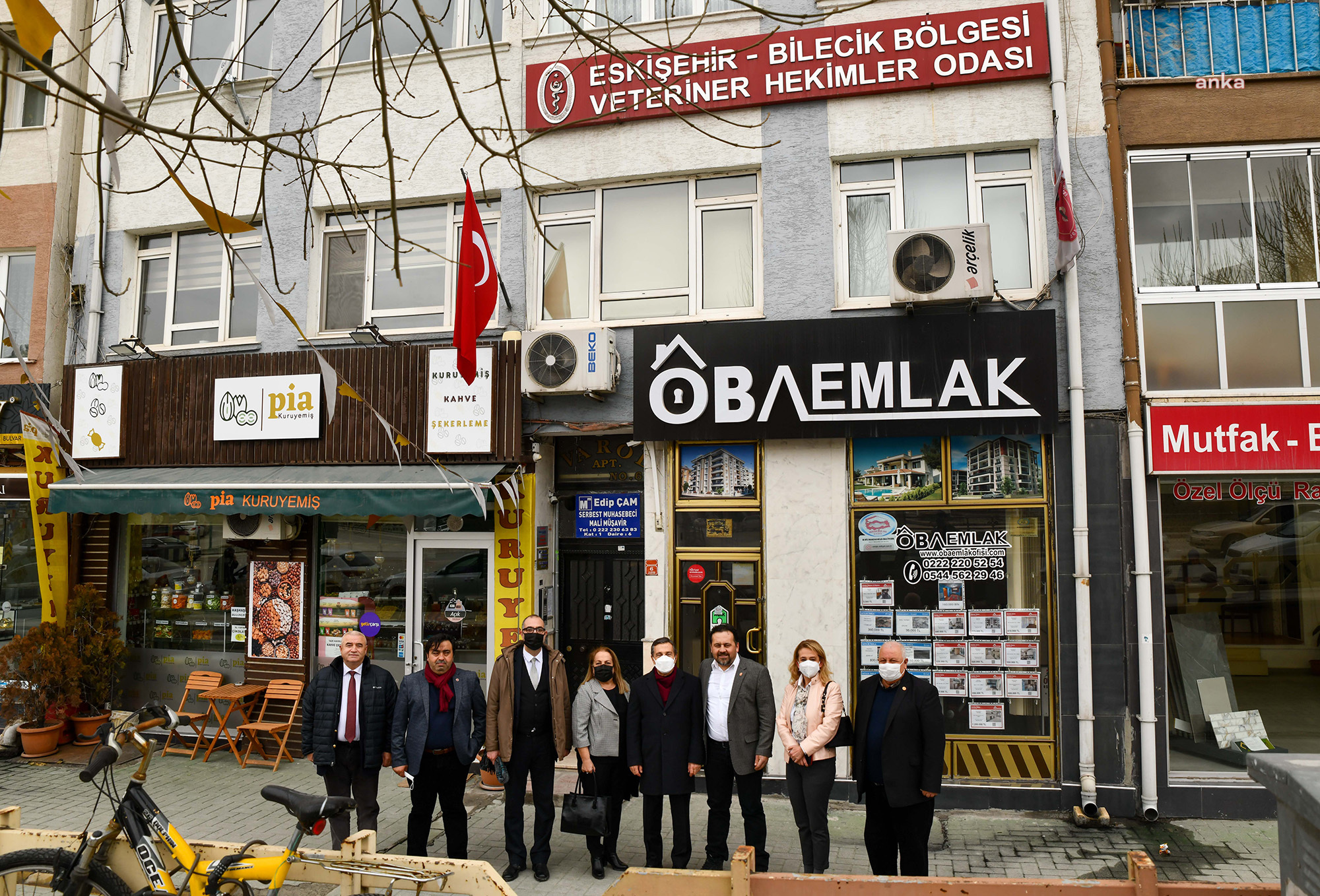 TEPEBAŞI BELEDİYE BAŞKANI ATAÇ’TAN KIZILİNLER’E ZİYARET