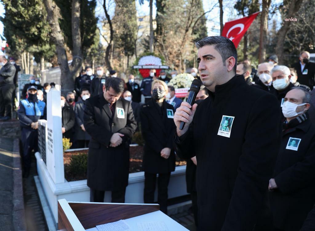 ESKİ DEVLET BAKANI ADNAN KAHVECİ, VEFATININ 29’UNCU YILINDA KARTAL’DA ANILDI