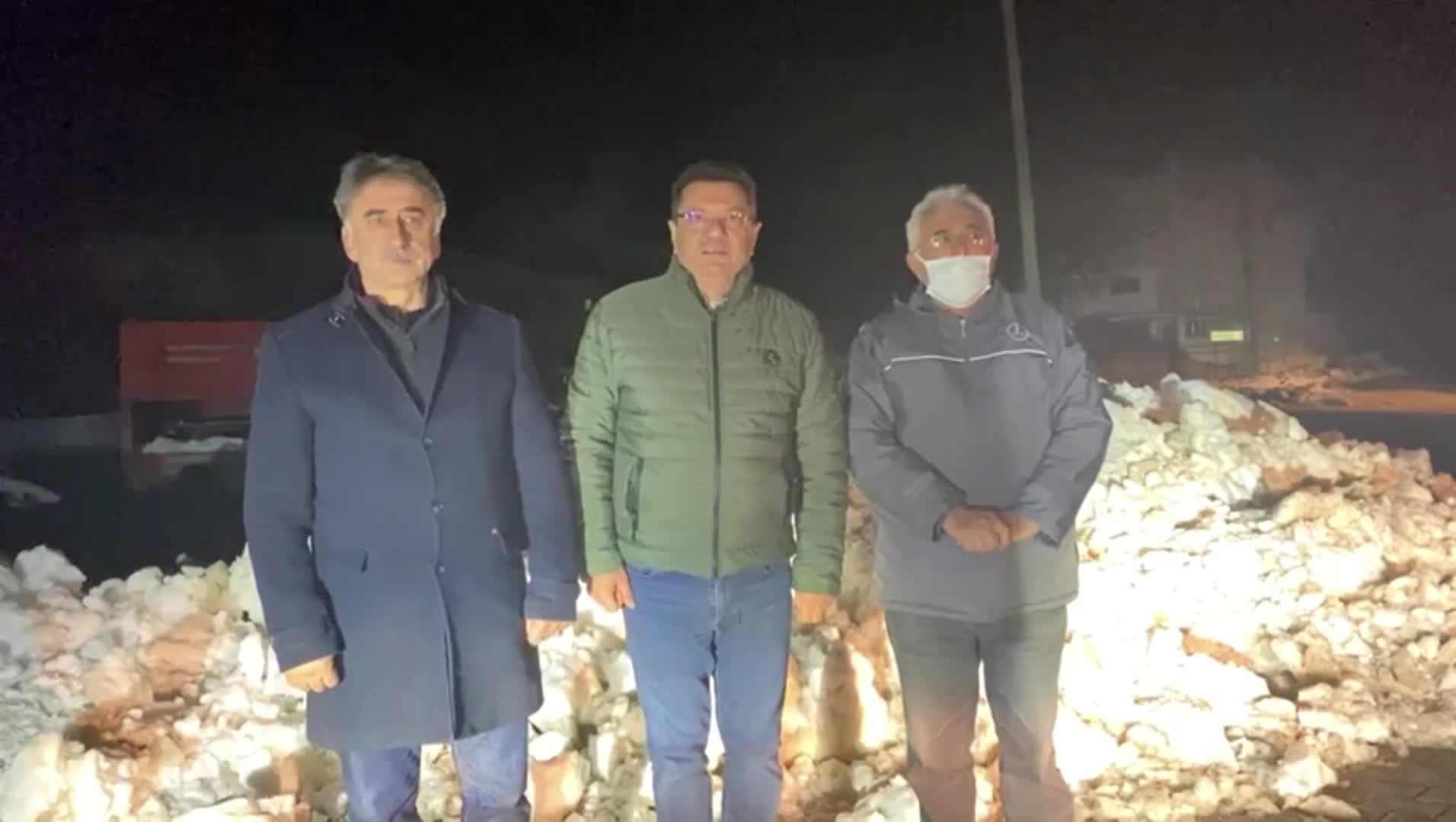 CHP’Lİ GÖKER, ISPARTA’DA: "GÖNEN'DE CİDDİ VE EMSALİ GÖRÜLMEMİŞ BİR MAĞDURİYET YAŞANMAKTA”
