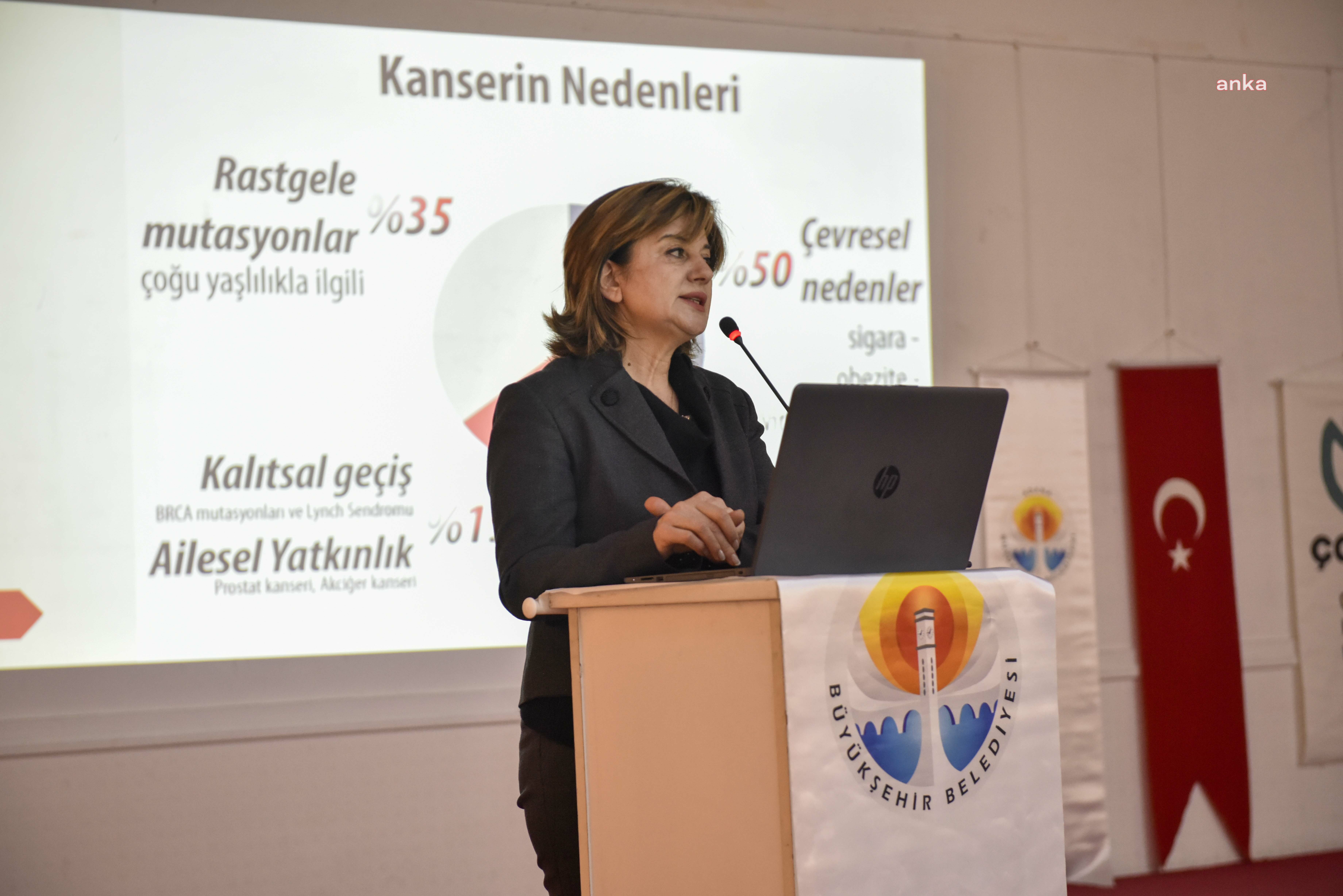 ADANA'DA DÜNYA KANSER GÜNÜ SEMİNERİ DÜZENLENDİ