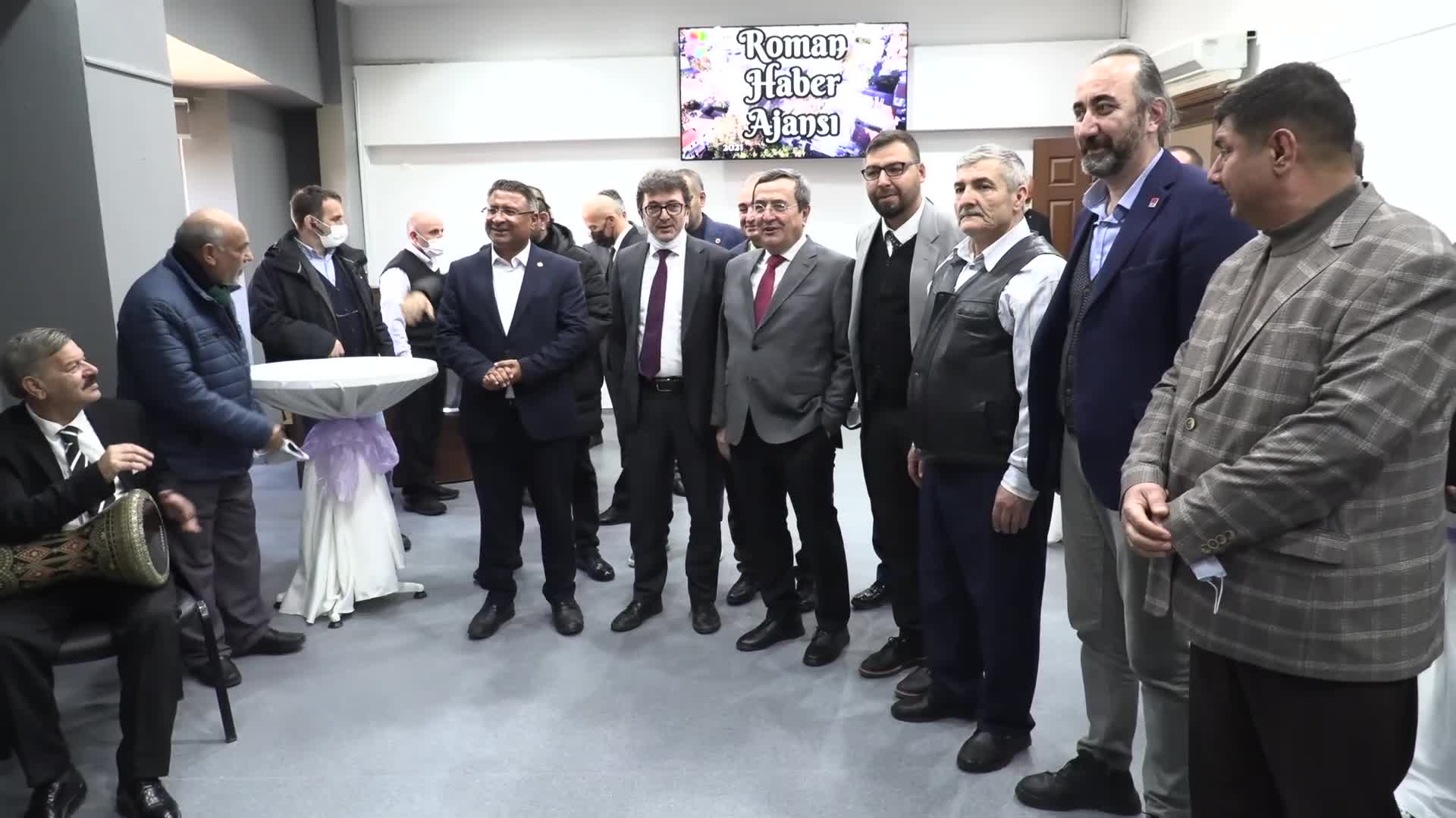 KONAK BELEDİYESİ'NDEN ROMAN DERNEKLERİ İLE BÜYÜK İŞBİRLİĞİ