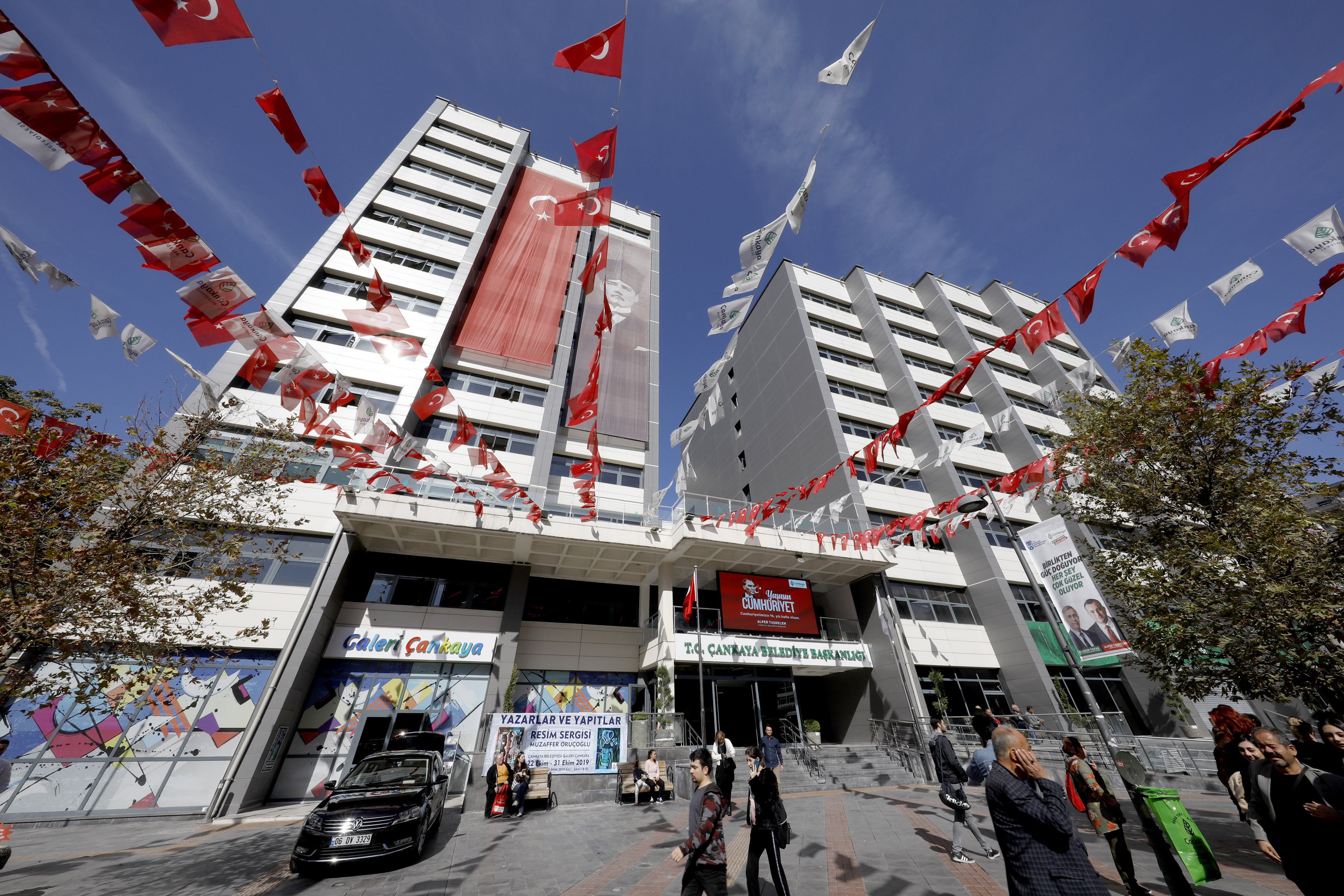 ÇANKAYA BELEDİYESİNDEN KORONAVİRÜSE KARŞI TEDBİR AÇIKLAMASI