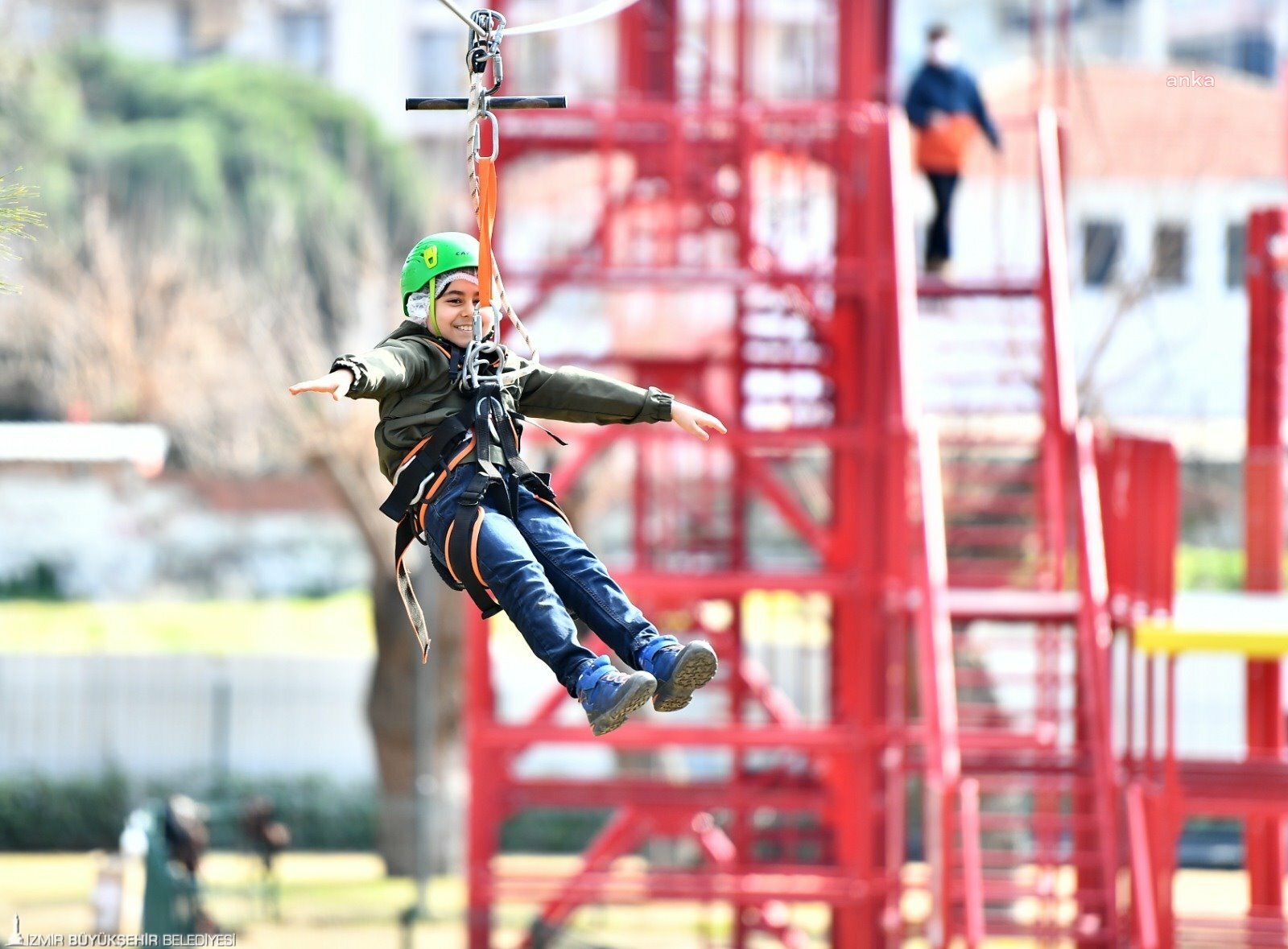 MACERA PARK'IN 'SESSİZ' KONUKLARI