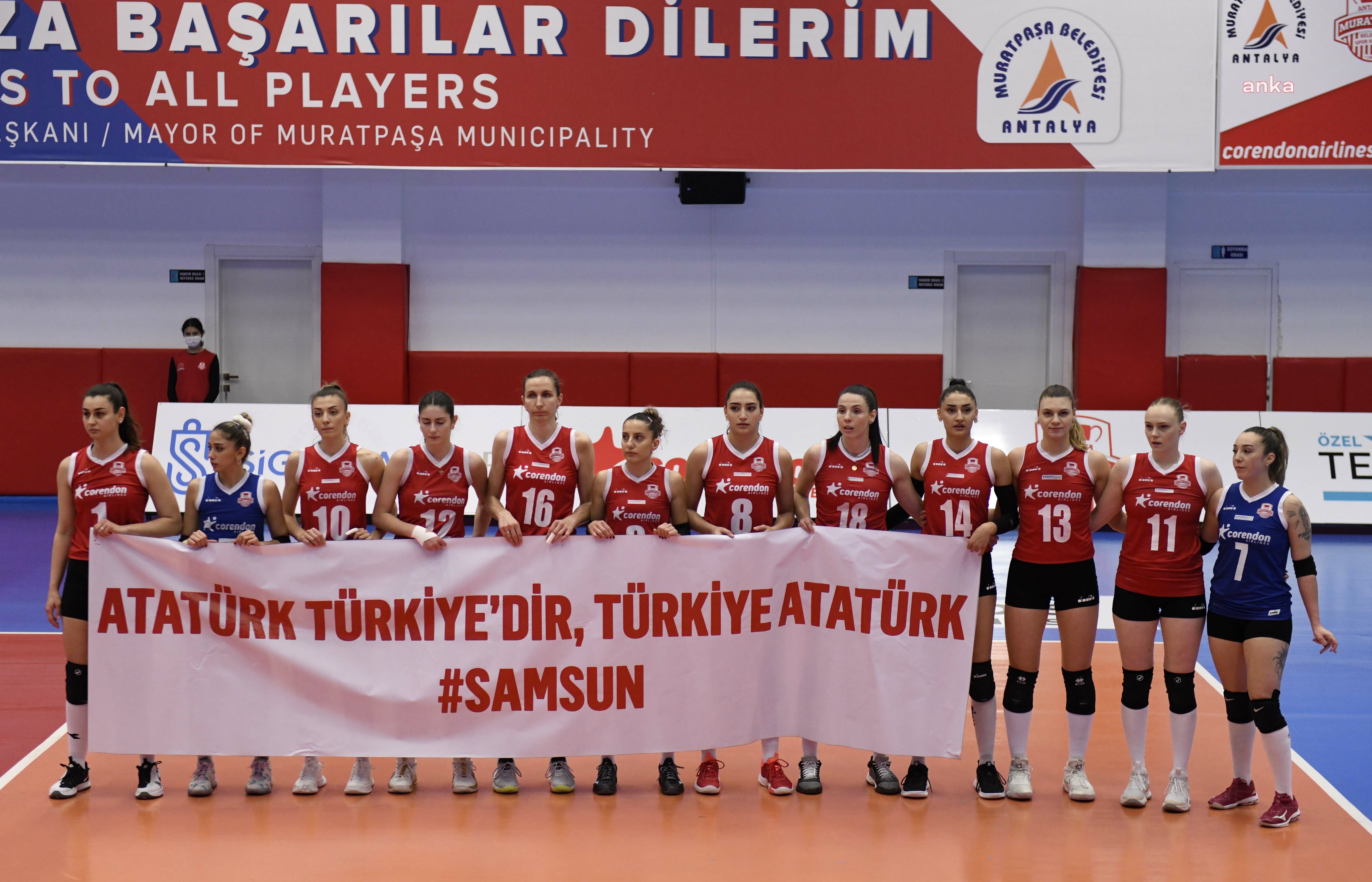 MURATPAŞA BELEDİYESPOR KARŞIYAKA’YI 3-0 MAĞLUP ETTİ