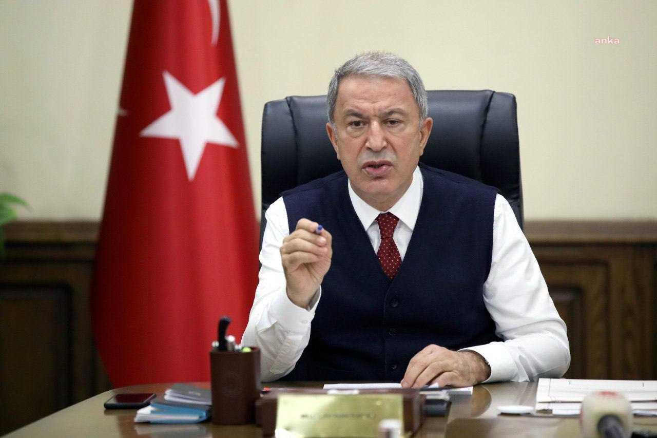 MİLLİ SAVUNMA BAKANI HULUSİ AKAR KORONAVİRÜSE YAKALANDI
