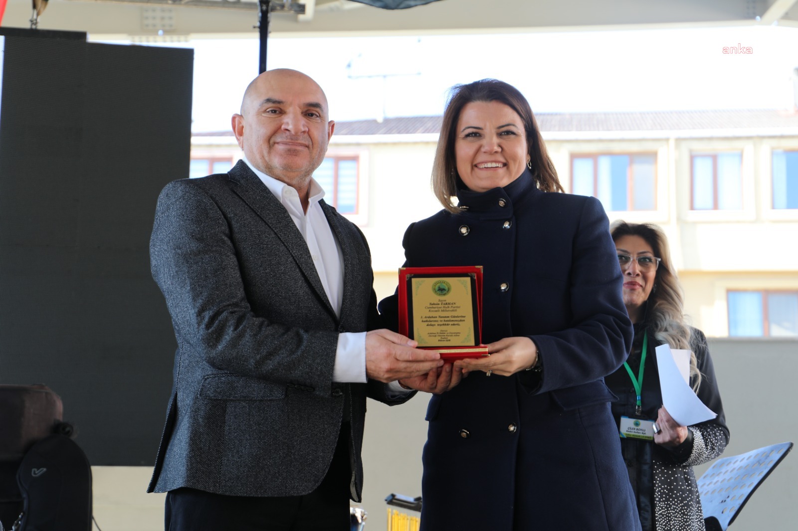 İZMİT BELEDİYE BAŞKANI HÜRRİYET, ARDAHANLILARIN HEYECANINA ORTAK OLDU