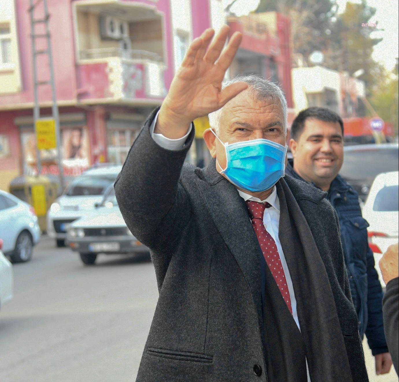 ADANA BÜYÜKŞEHİR BELEDİYE BAŞKANI ZEYDAN KARALAR KORONAVİRÜSE YAKALANDI