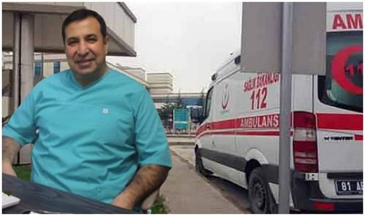 AMELİYAT SIRASINDA KORONAVİRÜS BULAŞAN DOKTOR YAŞAMINI YİTİRDİ