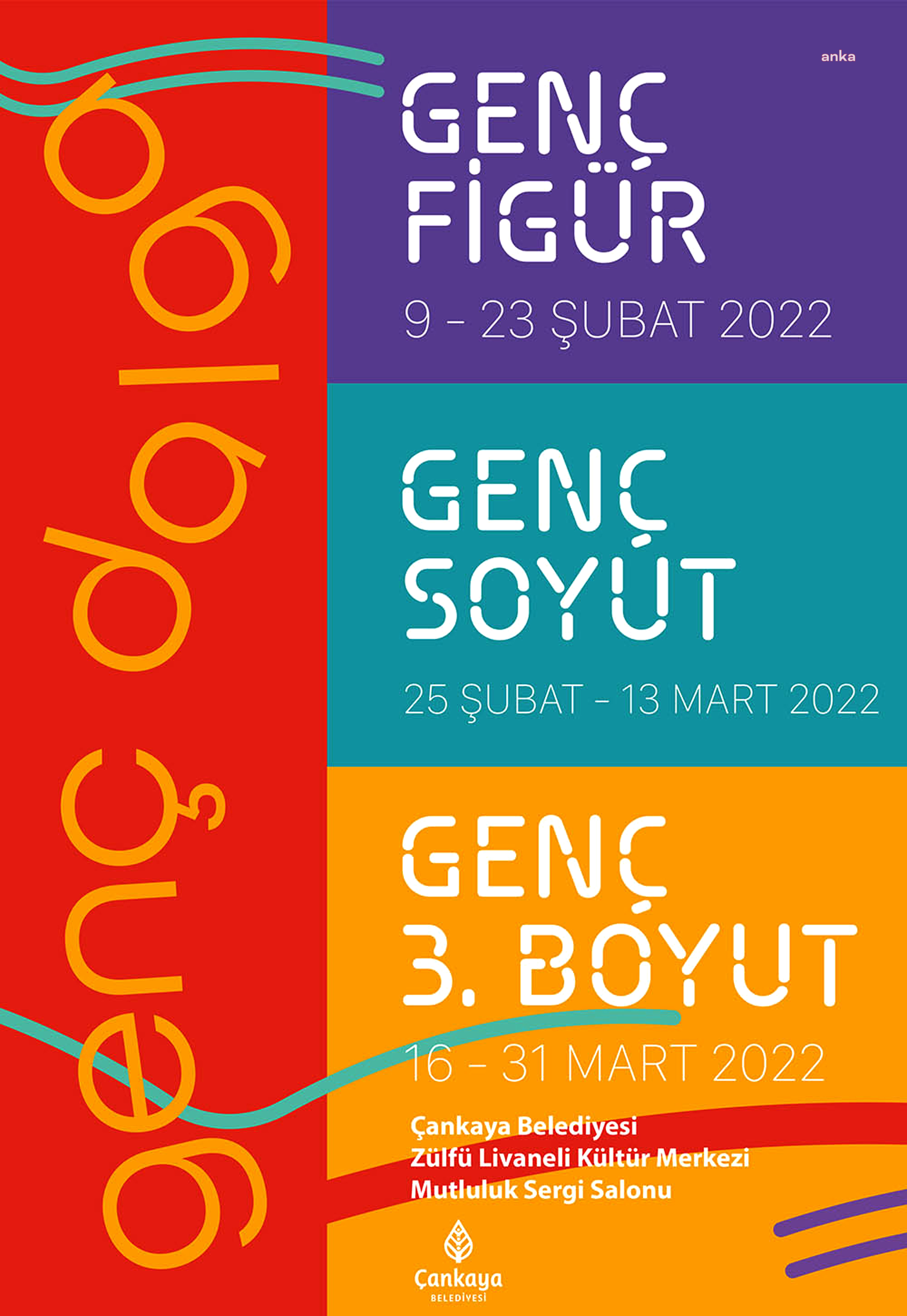 GENÇ SANATÇILAR “GENÇ DALGA” İLE ÇANKAYA’DA