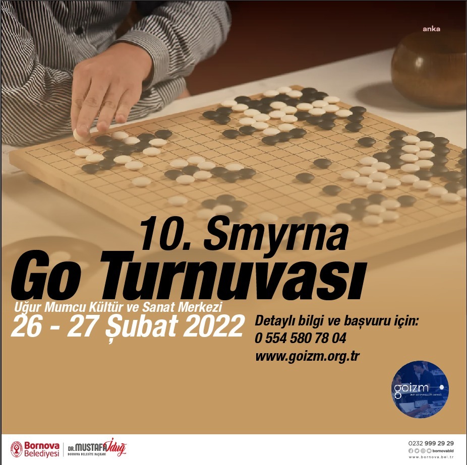 BORNOVA’DA GO HEYECANI BAŞLIYOR