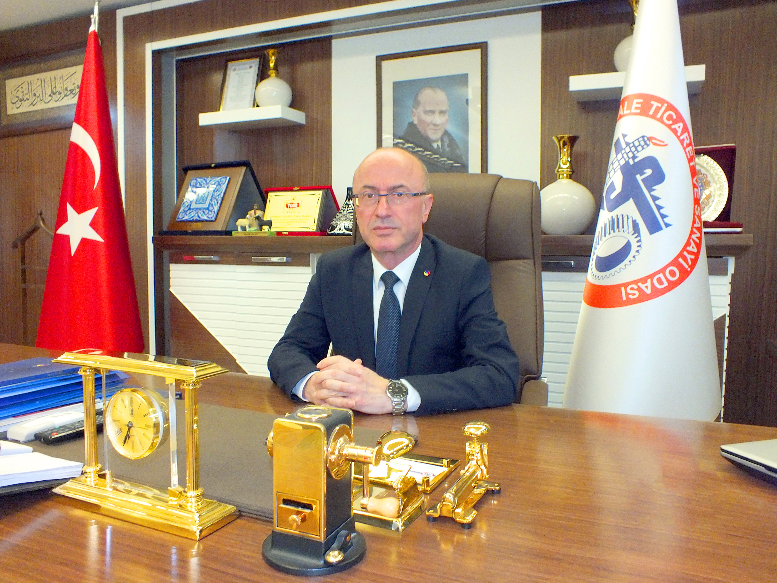 KIRIKKALE TİCARET VE SANAYİ ODASI BAŞKANI VARLI: "ENERJİ FİYATLARI YENİDEN BELİRLENMELİ"