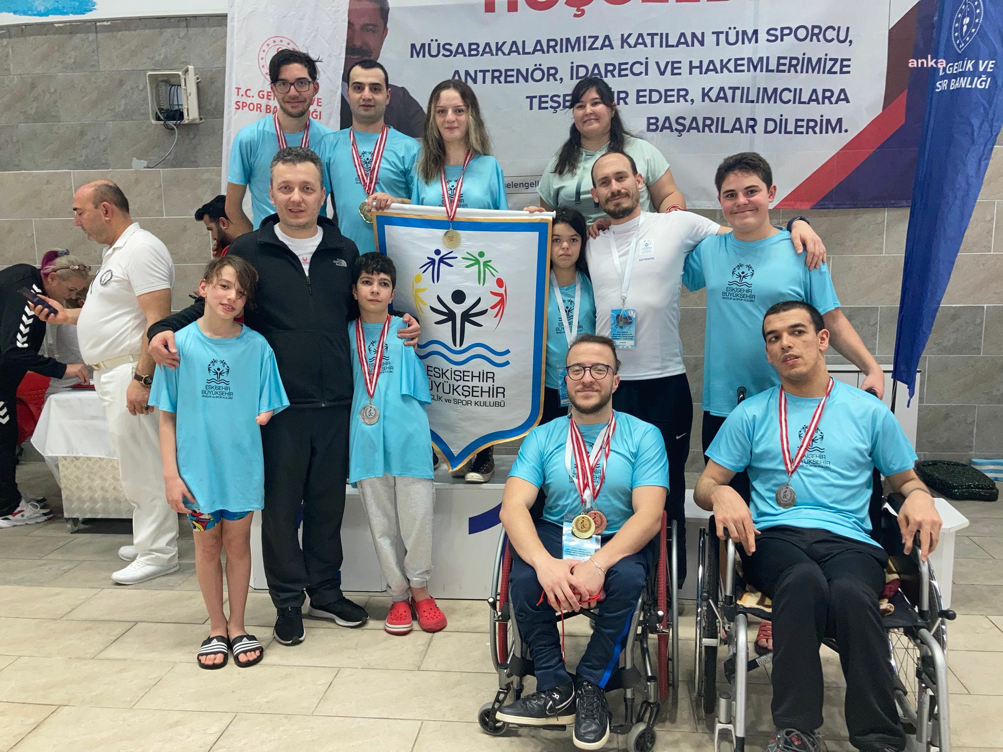 MİLLİ TAKIM SEÇMELERİNDE ESKİŞEHİR FARKI