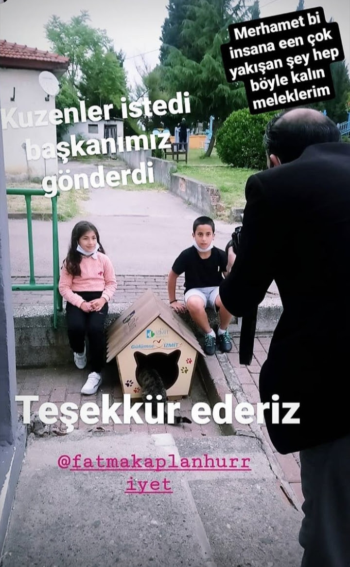 KUZENLER İSTEDİ, İZMİT BELEDİYESİ GÖNDERDİ