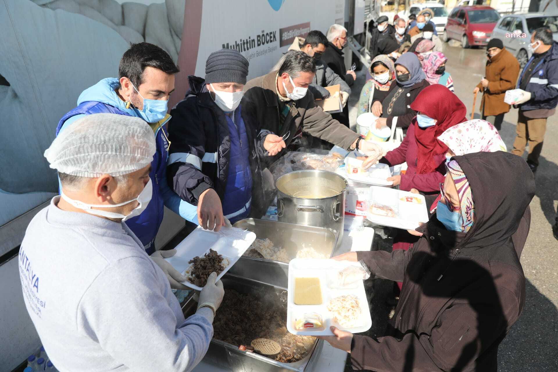 ANTALYA BÜYÜKŞEHİR'DEN ZOR GÜNLER GEÇİREN KOMŞU ISPARTA’YA YARDIM ELİ