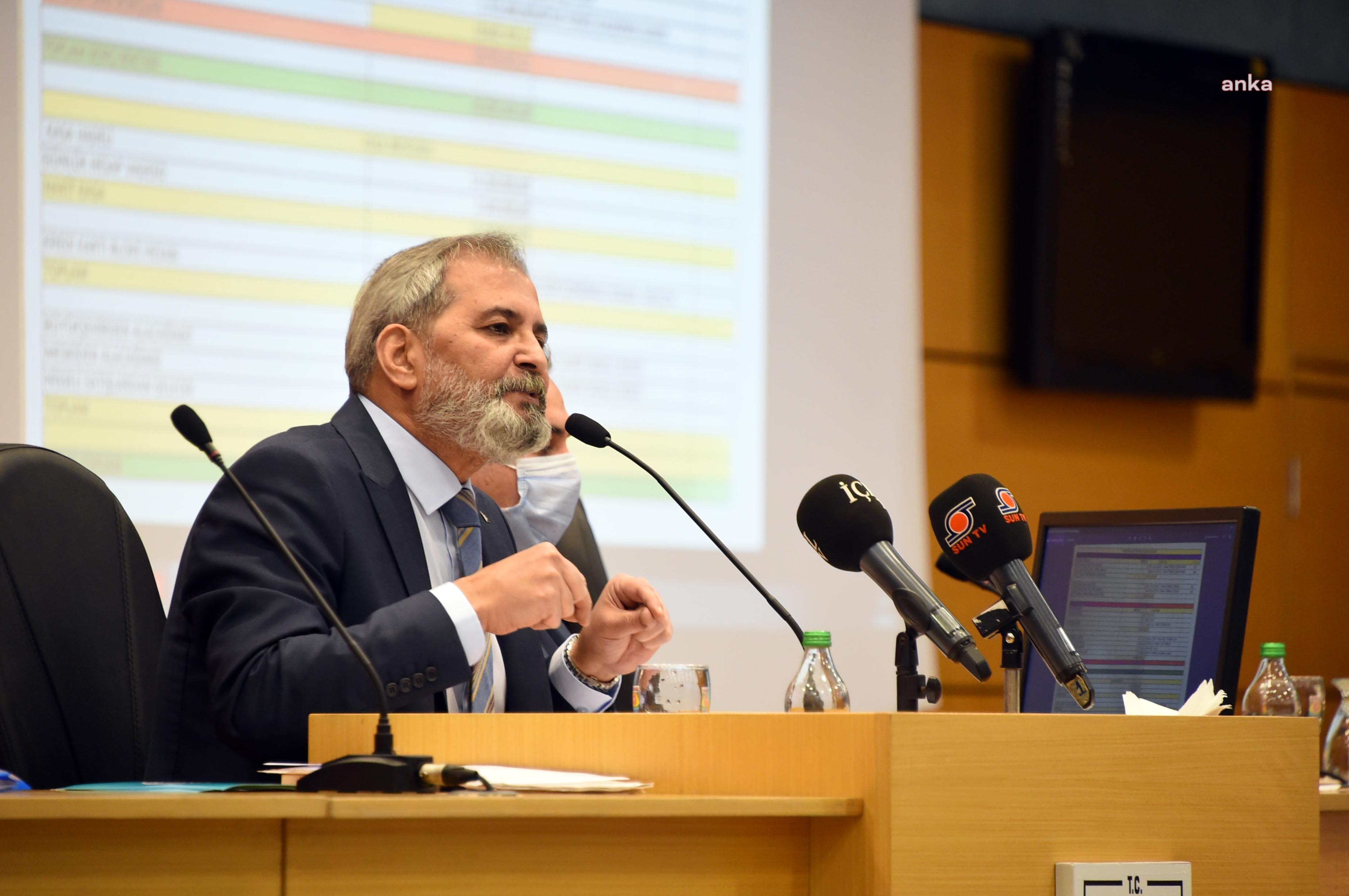 TARSUS BELEDİYE BAŞKANI BOZDOĞAN:  "HALKIN, YOKSULUN VE GARİBANIN İÇİNDEYİM"