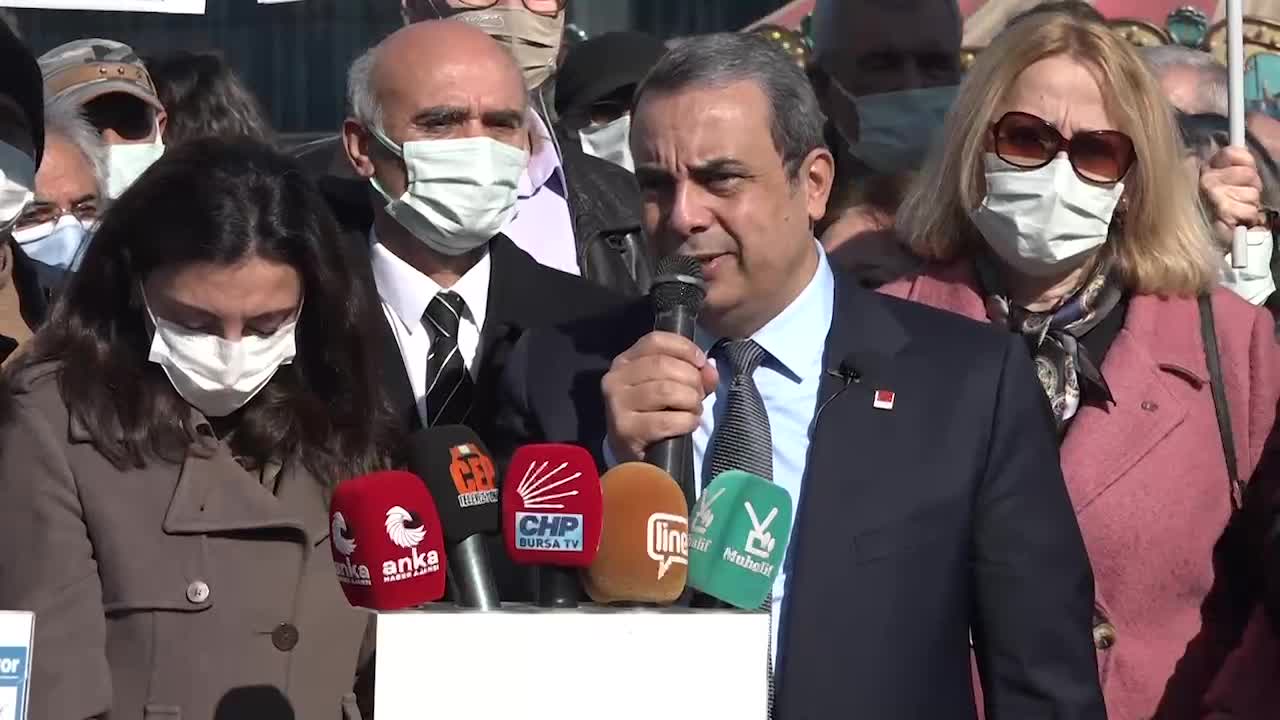 CHP BURSA İL BAŞKANI KARACA: “KENDİ İŞ YERİMDEN BİLİYORUM, 3 BİN LİRA GELEN FATURA 8 BİN 100 LİRA GELDİ”
