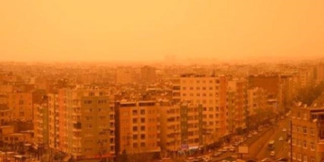 METEOROLOJİ'DEN TOZ TAŞINIMI VE FIRTINA UYARISI