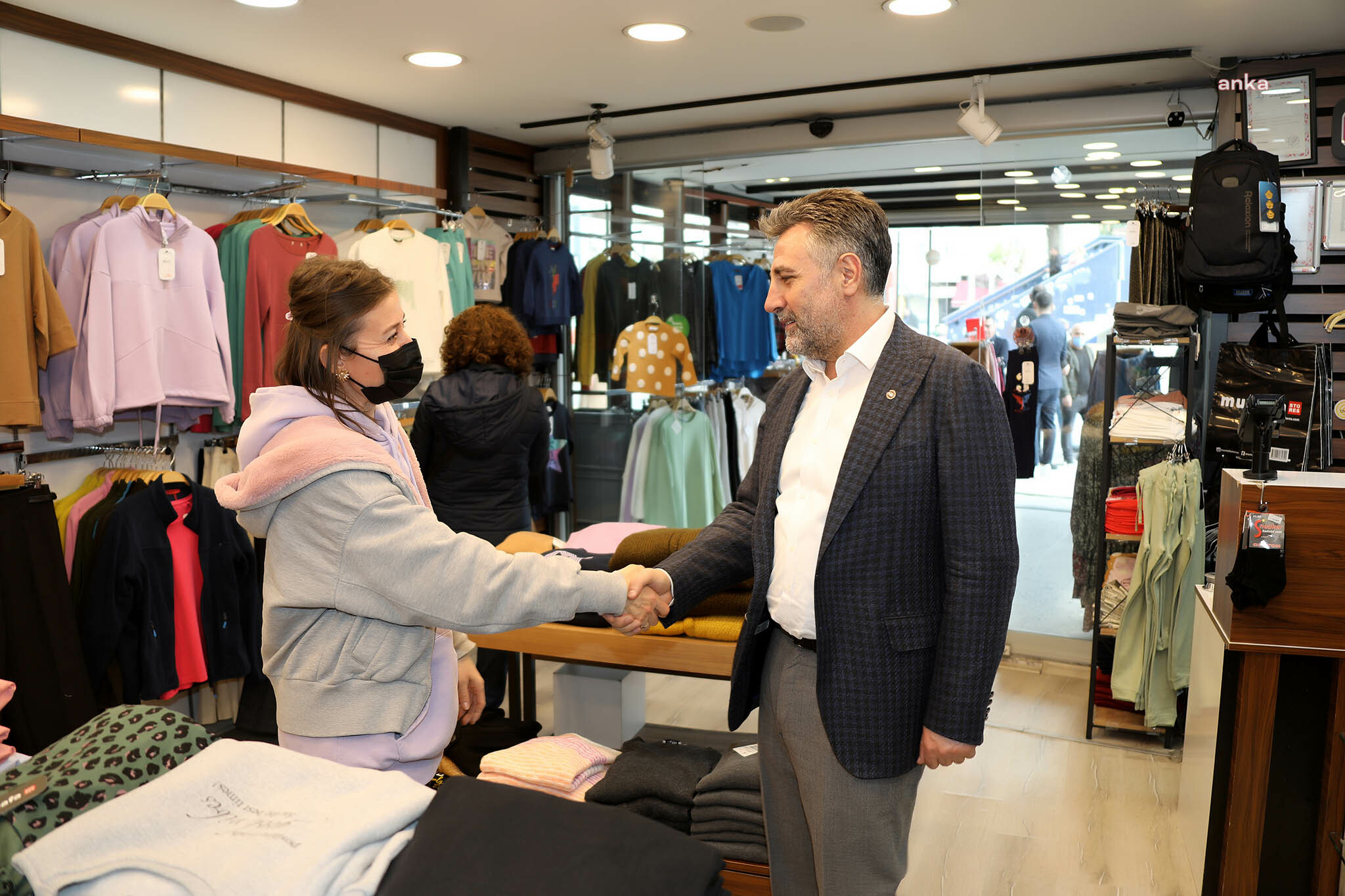 BAYRAKLI BELEDİYE BAŞKANI SANDAL: “ESNAFIN YARASI DERİN”