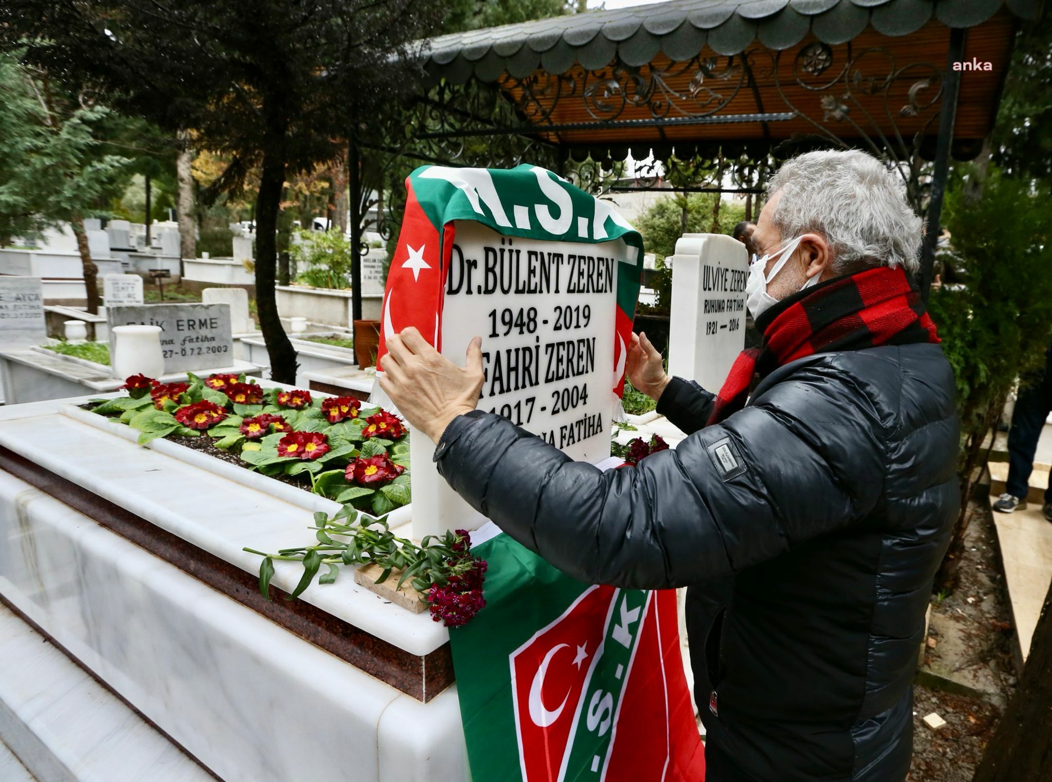 BÜLENT ZEREN, KARŞIYAKA’DA ANILDI