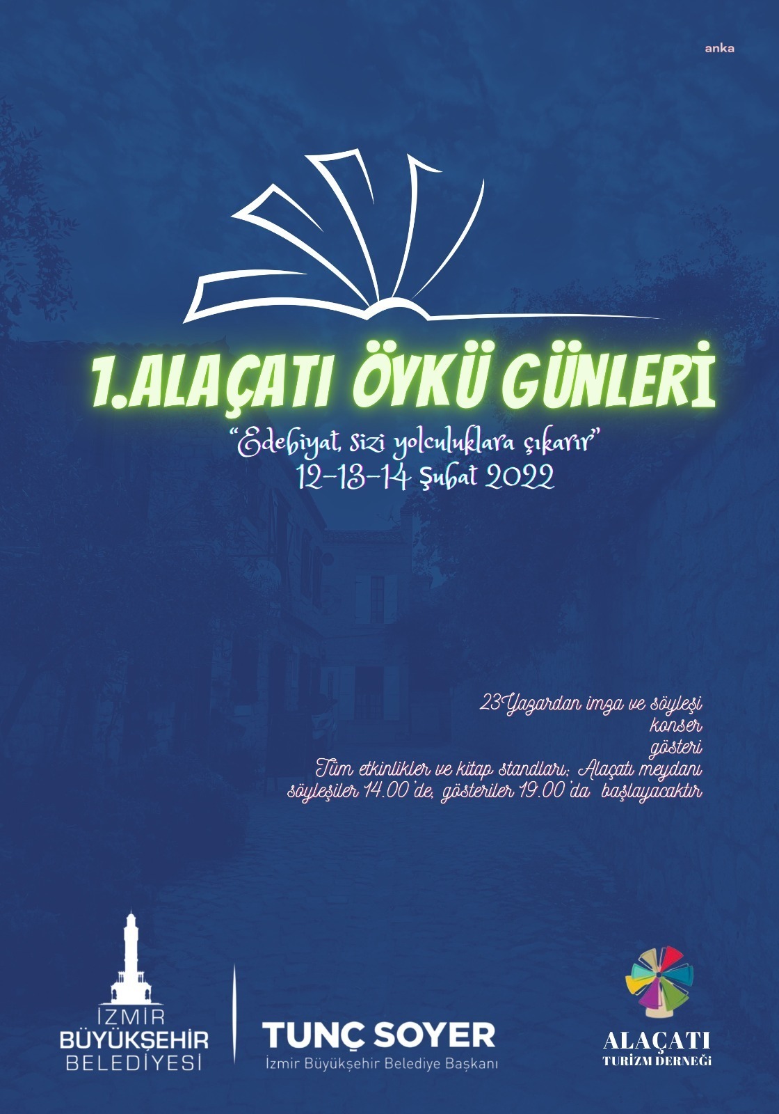 ALAÇATI’DA EDEBİYAT RÜZGÂRI ESECEK