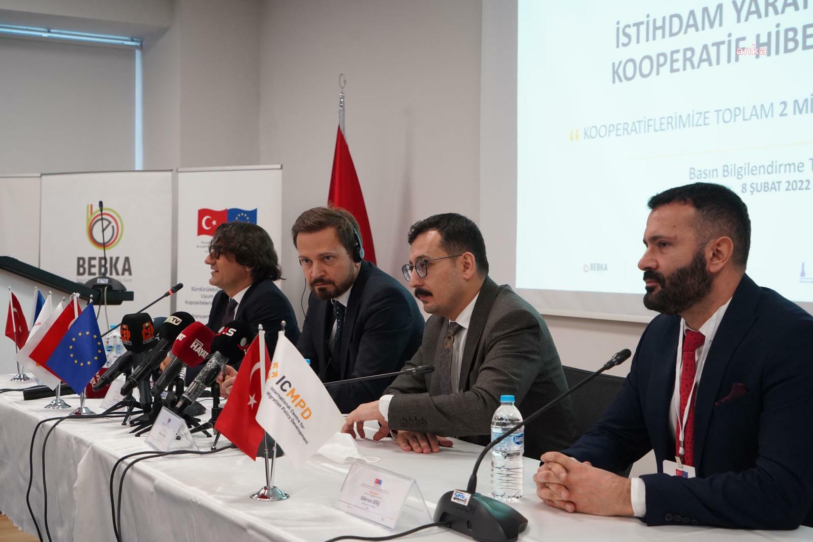 AB, 6 İLDEKİ KOOPERATİFLERE 2 MİLYON EURO HİBE DESTEĞİ SAĞLAYACAK