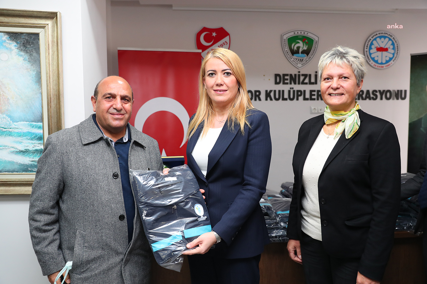 MERKEZEFENDİ BELEDİYESİ’NDEN AMATÖR SPORUN PAYDAŞLARINA DESTEK