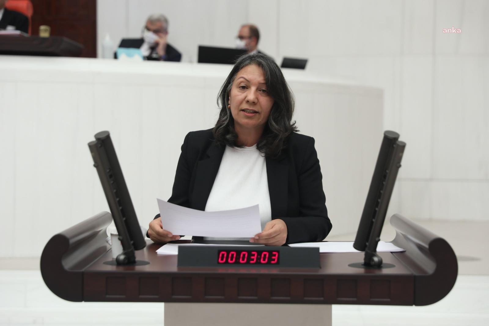 HDP’Lİ KAYA, MECLİS PERSONELİNİN MAAŞ VE ÖZLÜK HAKLARINI ŞENTOP'A SORDU