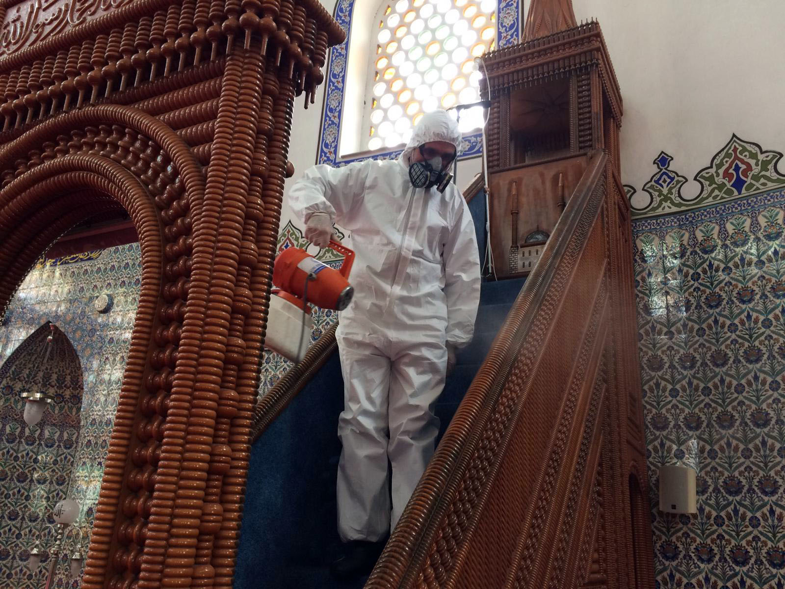 BAĞCILAR'DA CAMİLER, CUMA NAMAZINA HAZIR