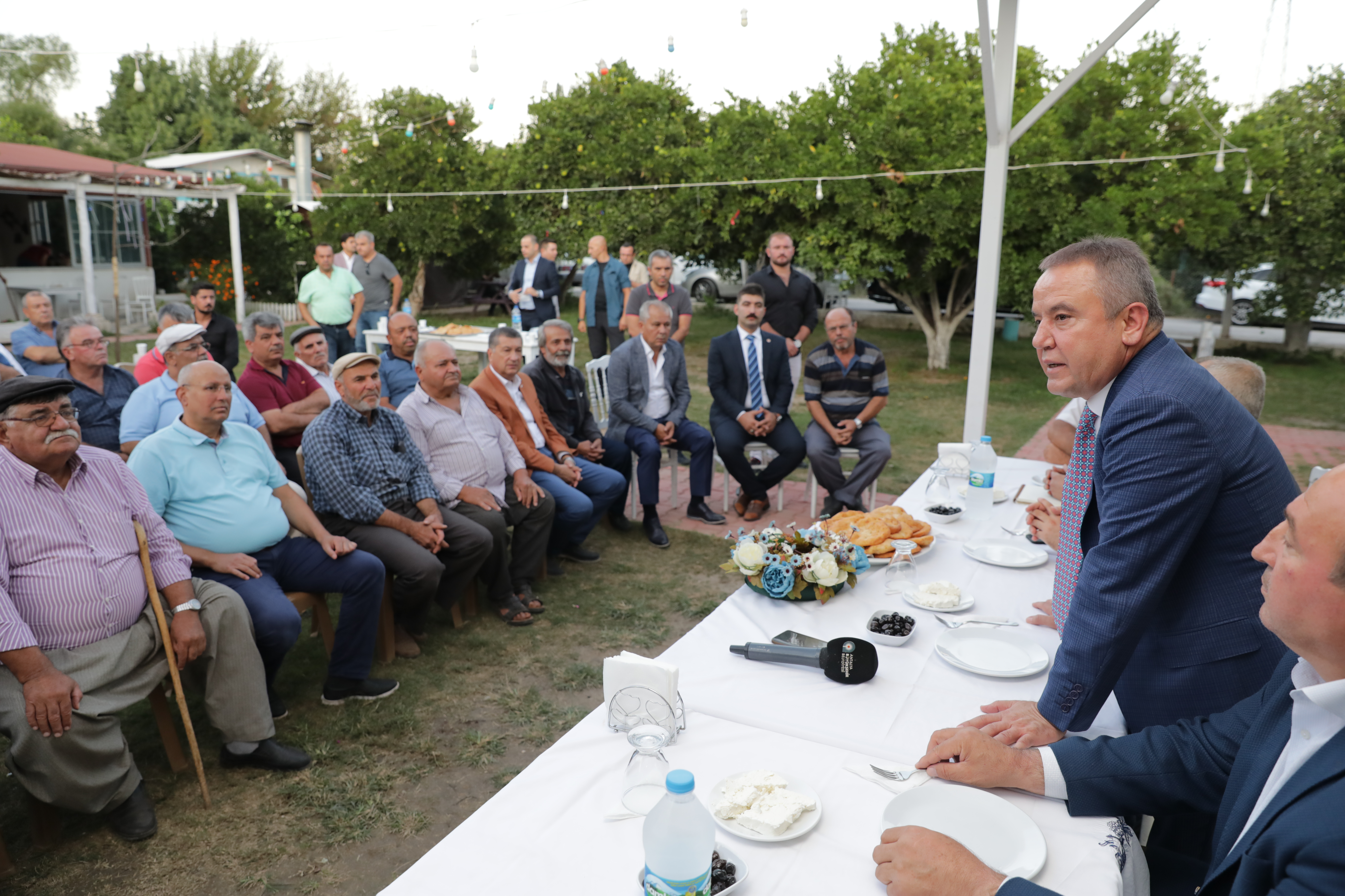 DURALİLER İMAR PLANI, ANTALYA BÜYÜKŞEHİR MECLİSİ'NDE ONAYLANDI