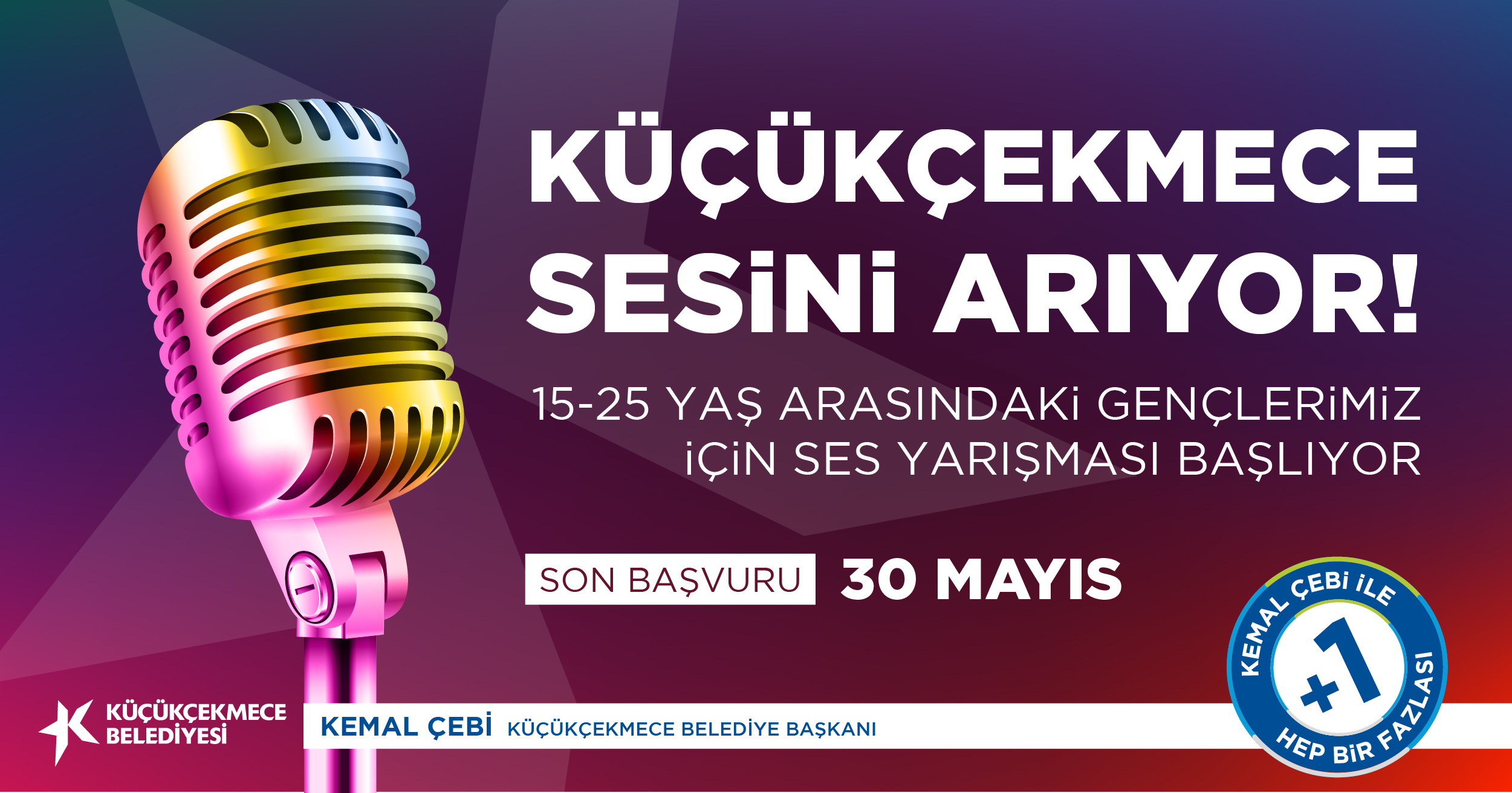 KÜÇÜKÇEKMECE , SESİNİ ARIYOR