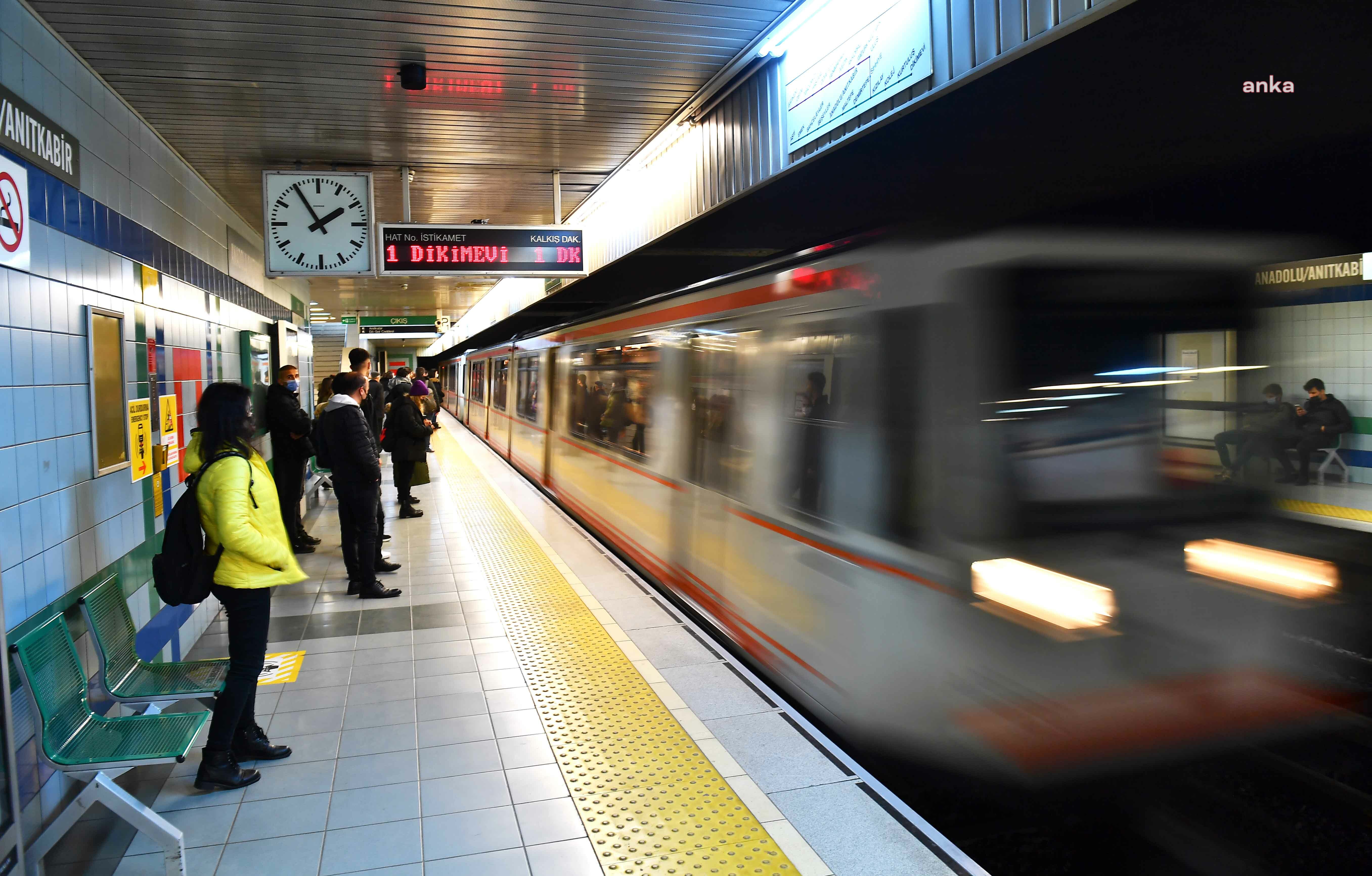 ANKARA’YA METRO MÜJDESİ: DİKİMEVİ-NATOYOLU METROSU İÇİN PROJE TAMAMLANDI