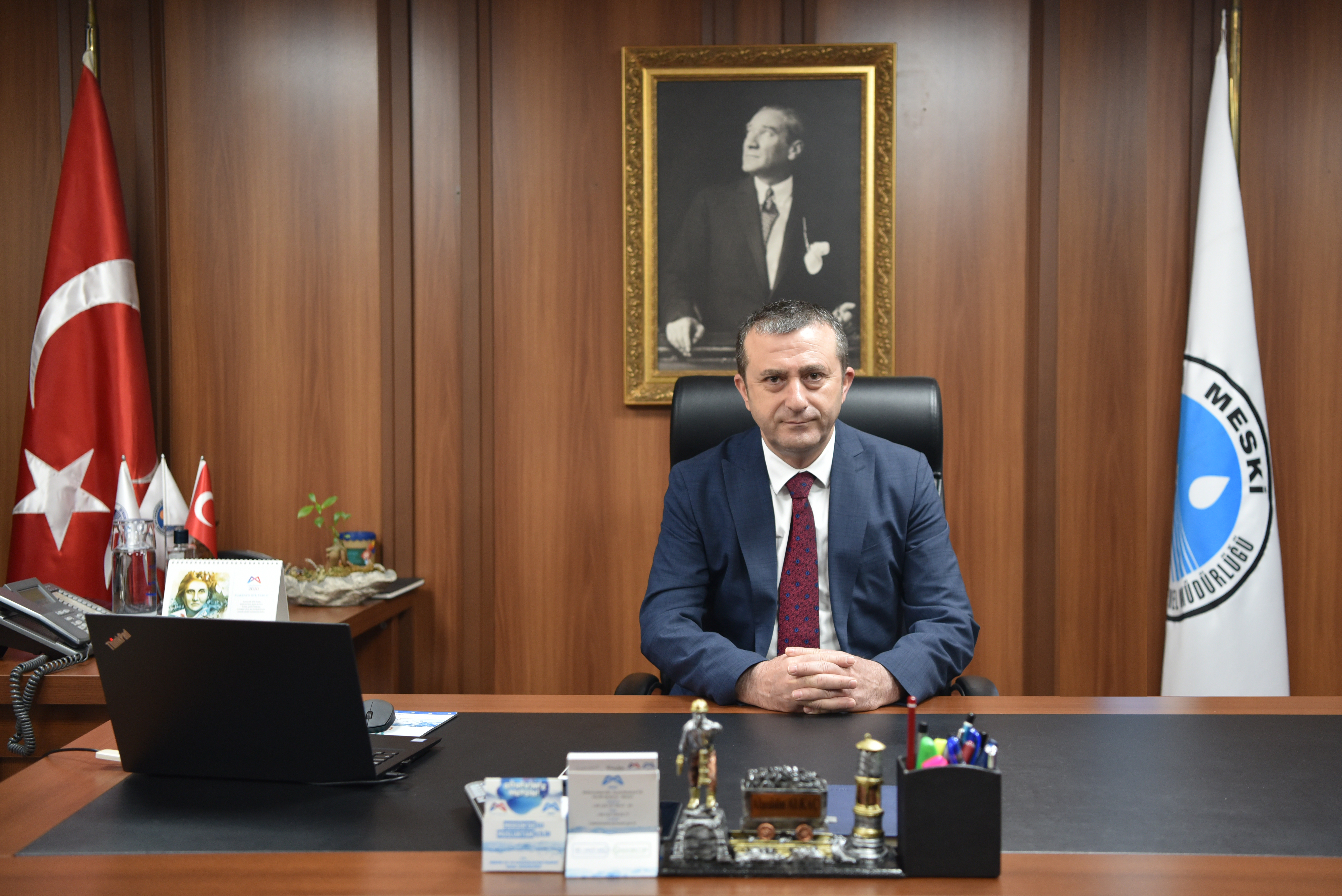 MERSİN SU VE KANALİZASYON İDARESİ'NDE ETİK KURULU TOPLANTISI YAPILDI