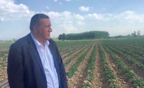 CHP'Lİ GÜRER: ZARAR GÖREN ÇİFTÇİYE ACİL DESTEK VERİLMELİ